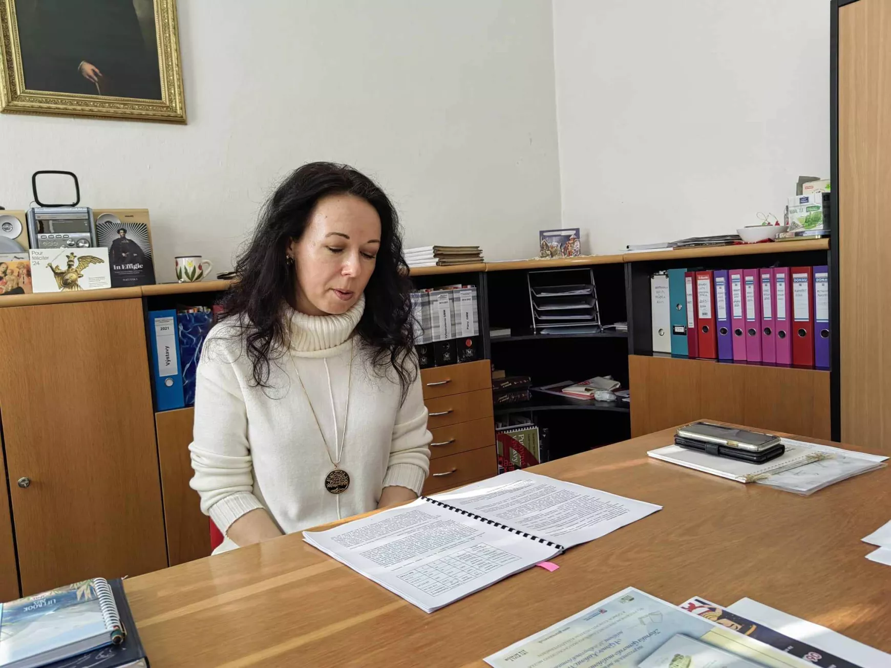 Kerényi Éva, a Gömör-Kishonti Múzeum igazgatója