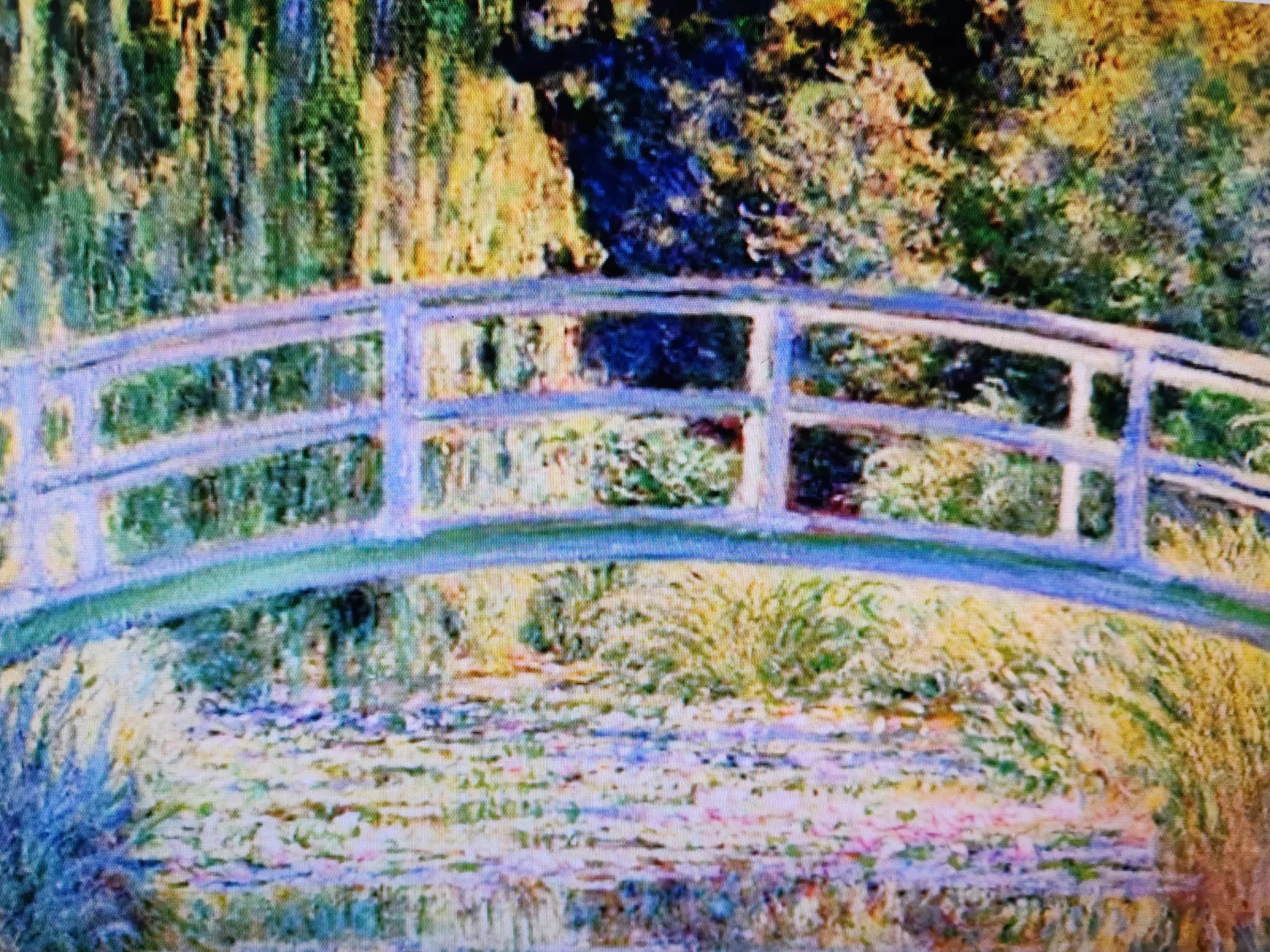 Monet - Japán híd Givernyben.