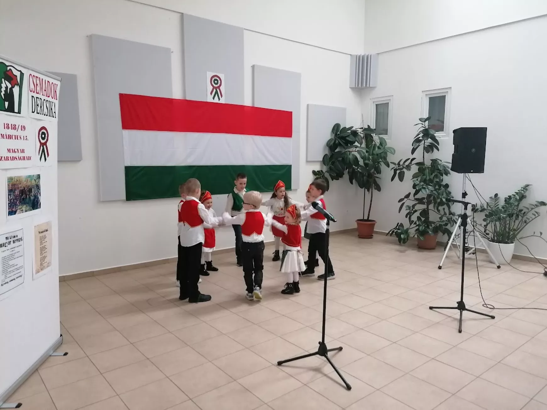 március 15. - Dercsika