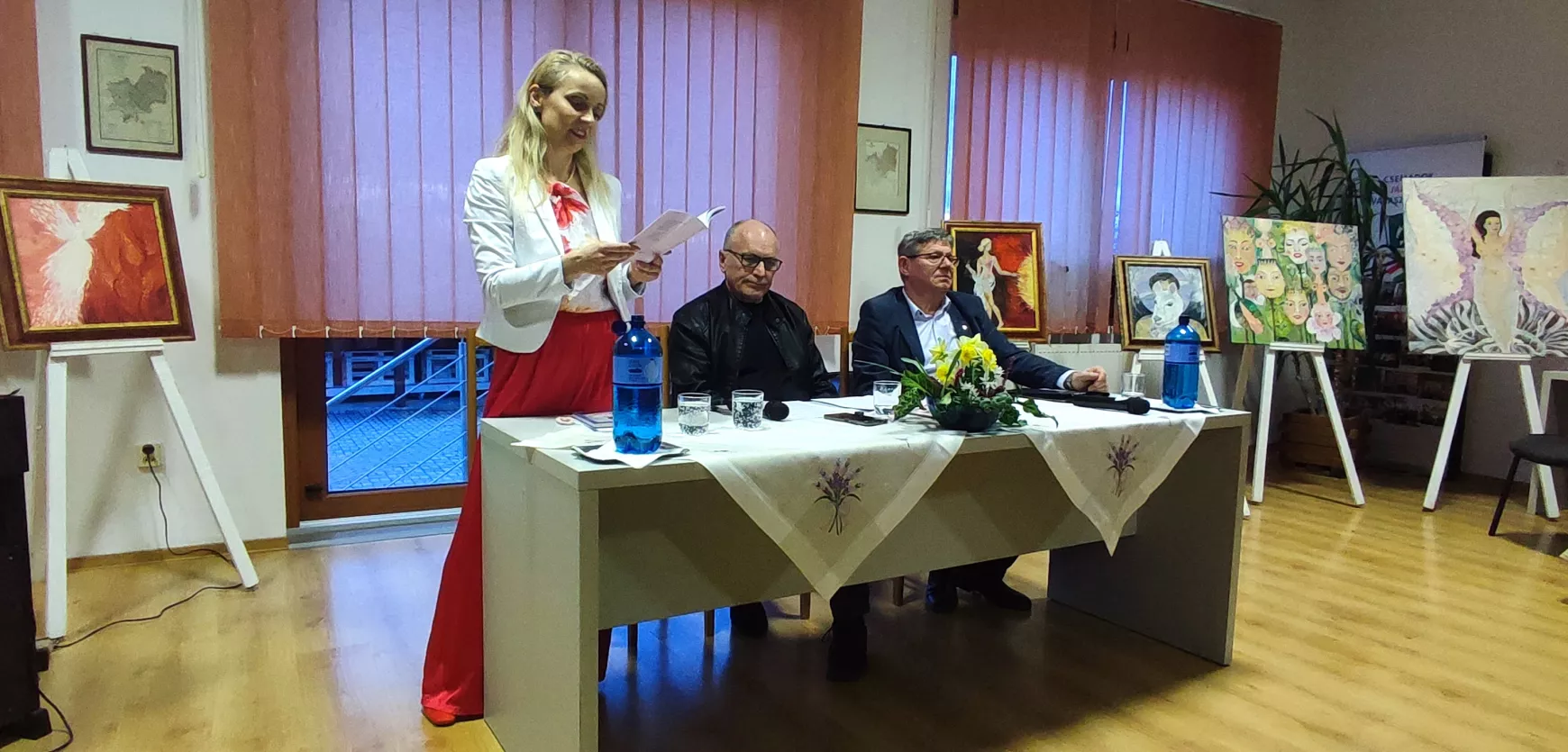 Somogyi Üveges Henrietta, Balázs F. Attila, Gabri Rudolf