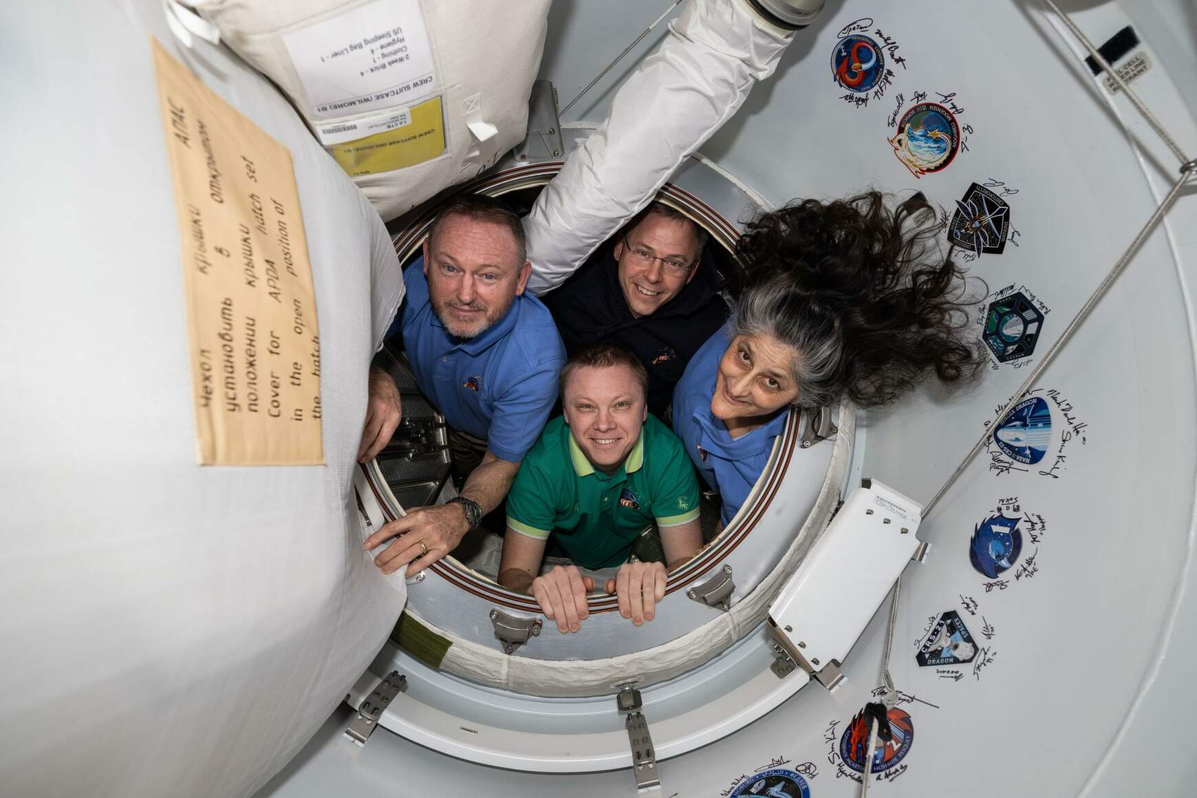 Crew-9 NASA