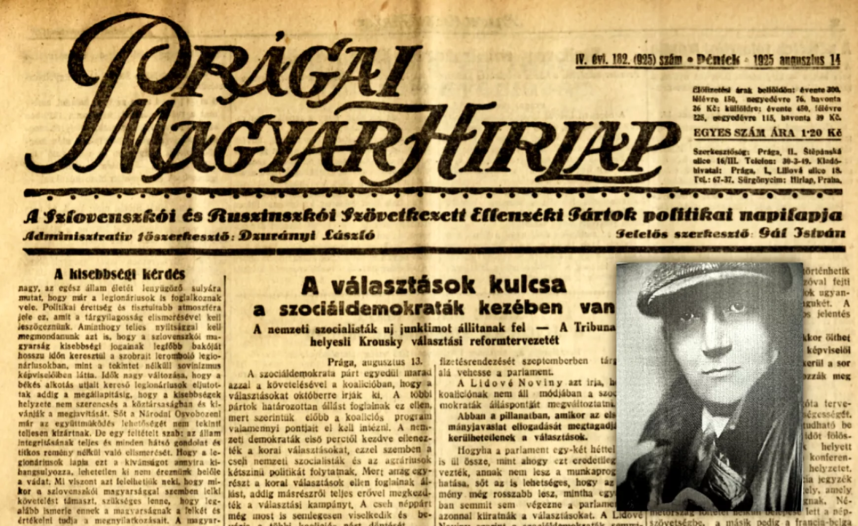 Dzurányi László