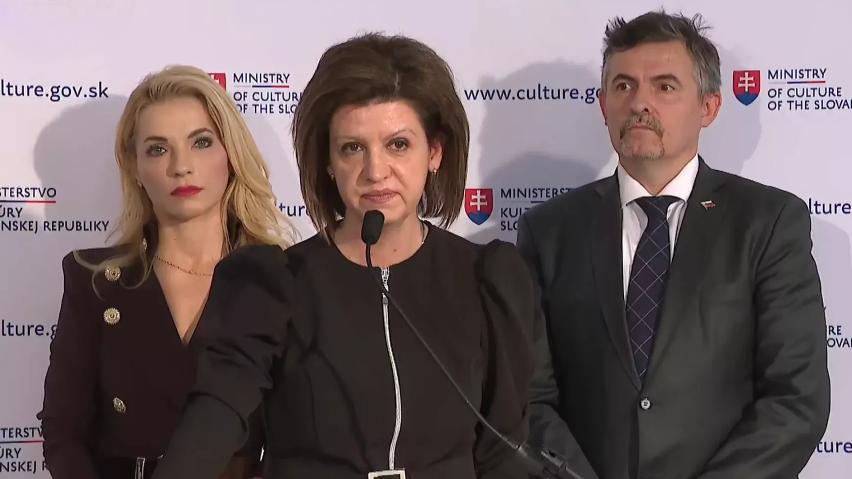 Betlér, múzeum, betléri múzeum, sajtótájékoztató, Martina Šimkovičová, Andrea Predajňová, Lukáš Machala