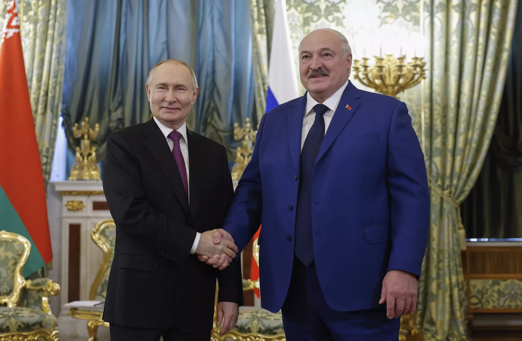 Putyin és Lukasenka