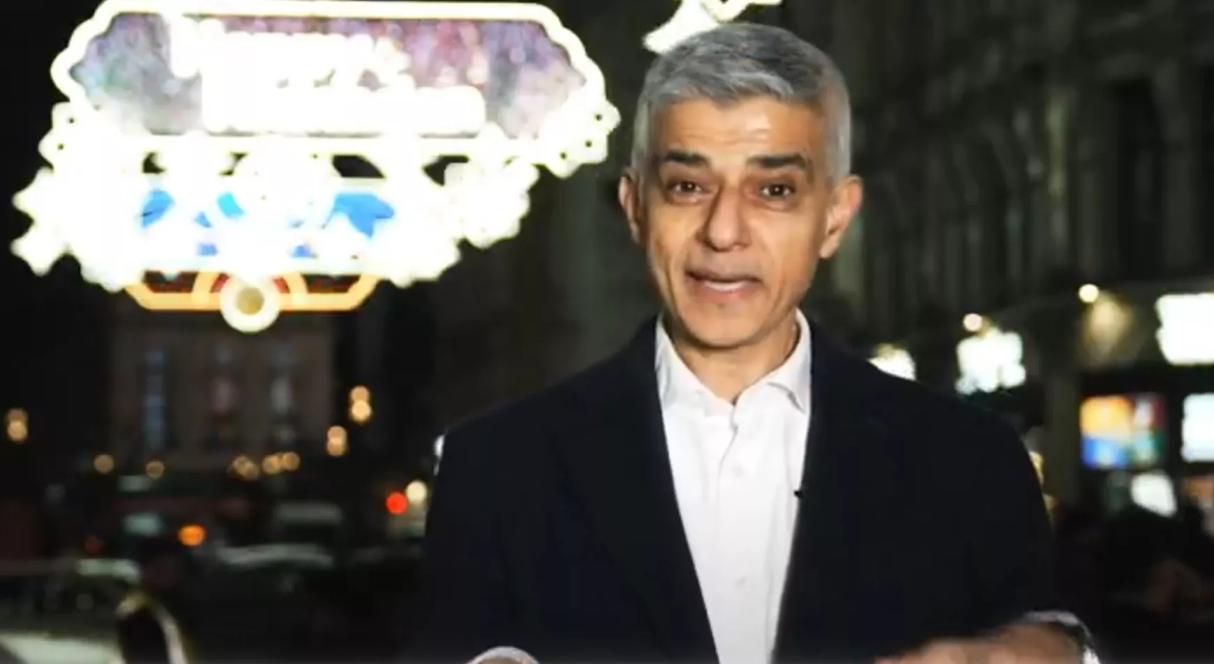 Sadiq Khan - London pakisztáni polgármestere bejelenti a ramadán ünnepséget 2025 - X (Twitter)