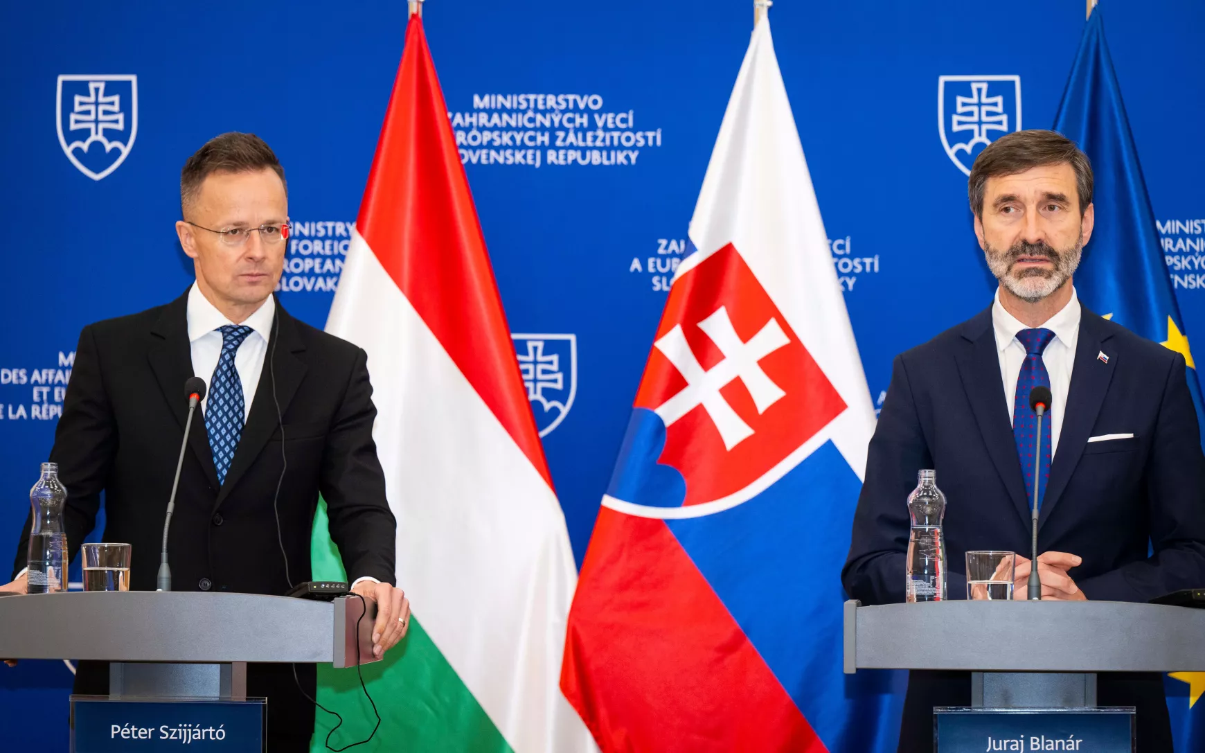 Szijjártó Pozsonyban