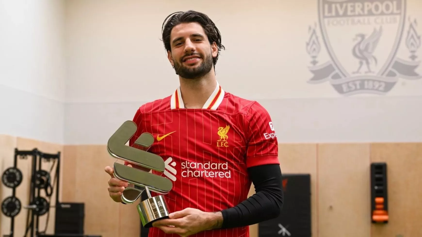 Szoboszlai Dominik lett a hónap legjobbja a Liverpool szurkolóknál