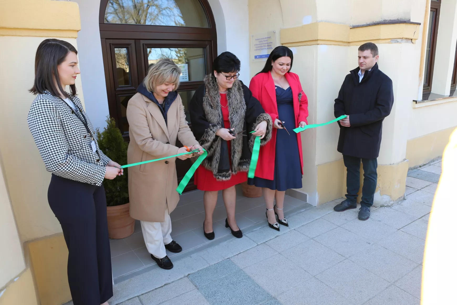 Tornalja szolgáltatói központ megnyitó