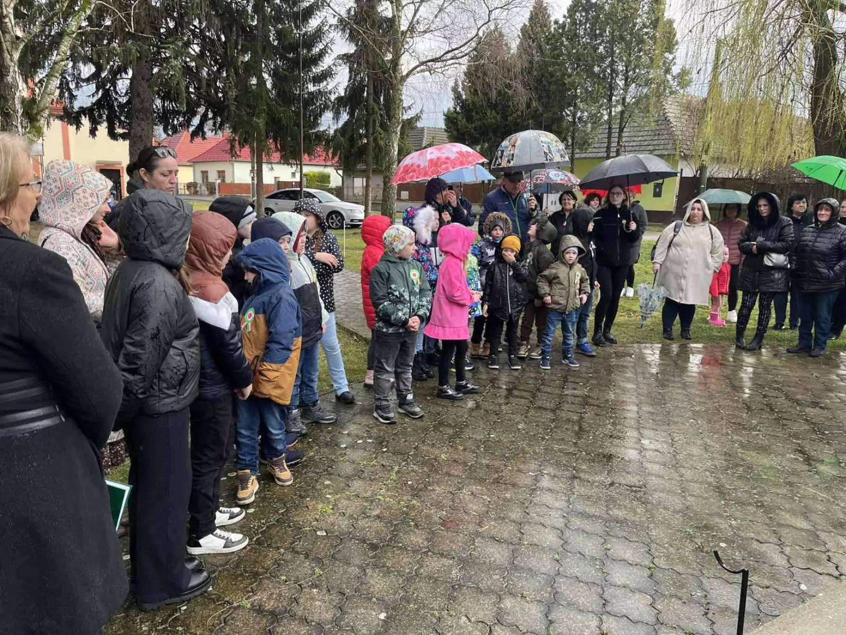 Március 15. - Vezekényen a szél vitte tovább a forradalom üzenetét