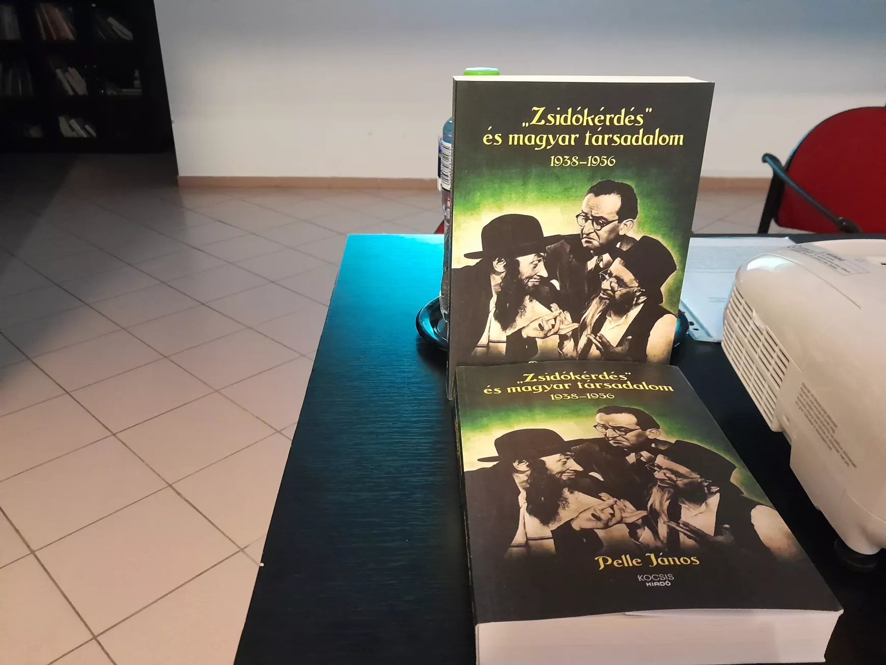 Zsidókérdés-könyvbemutató