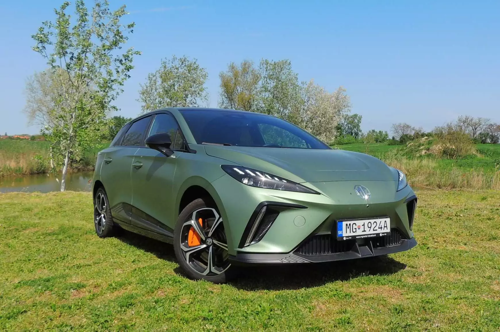 MG4 Electric XPower