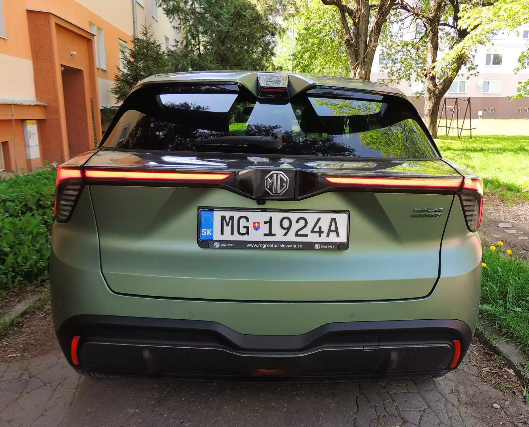 MG4 Electric XPower