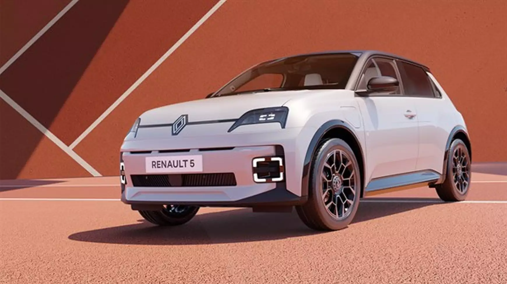 Renault 5 E-Tech Roland-Garros