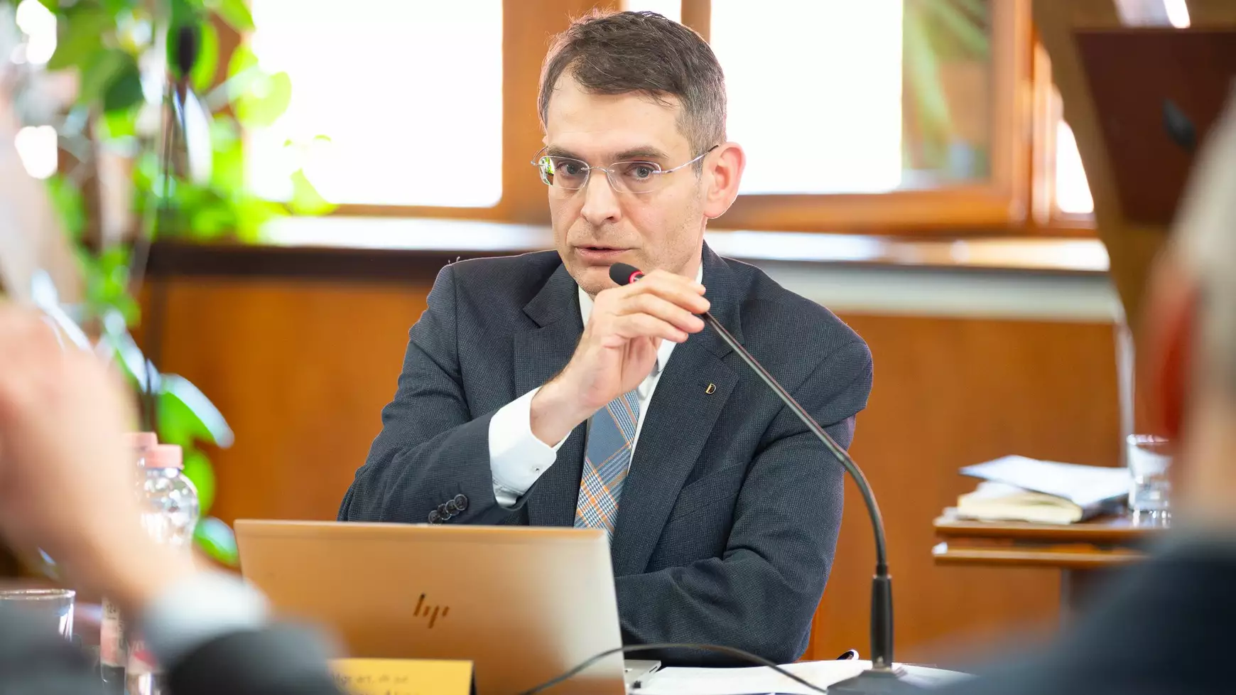 Horony Ákos kisebbségi kormánybiztos