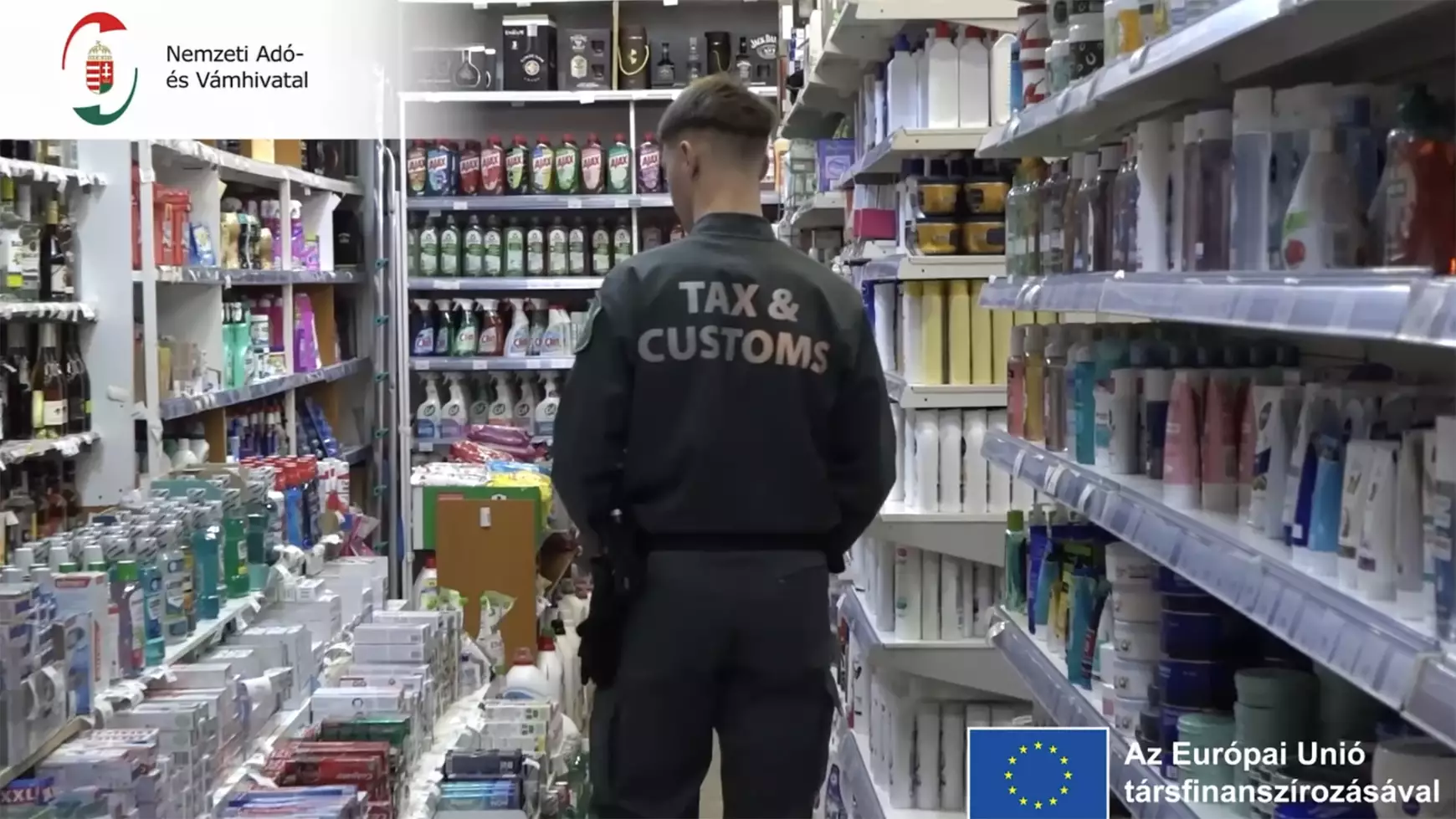 Europol razzia Nemzeti Adó- és Vámhivatal