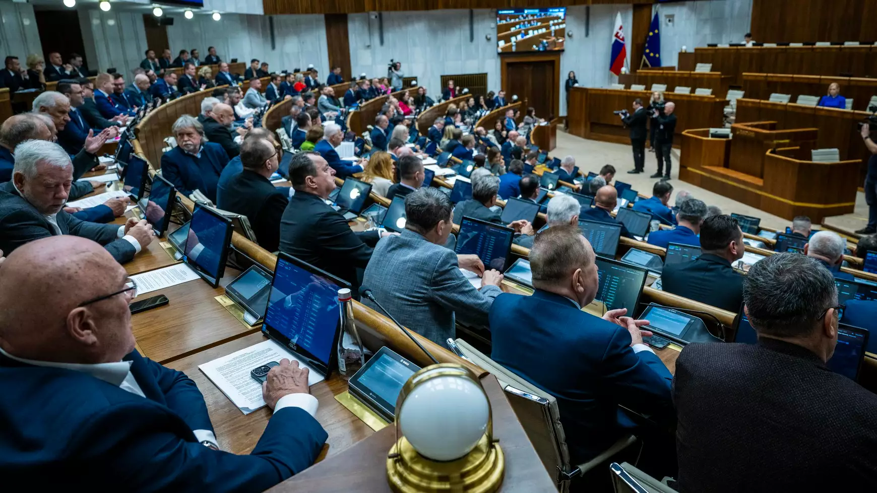szlovák parlament