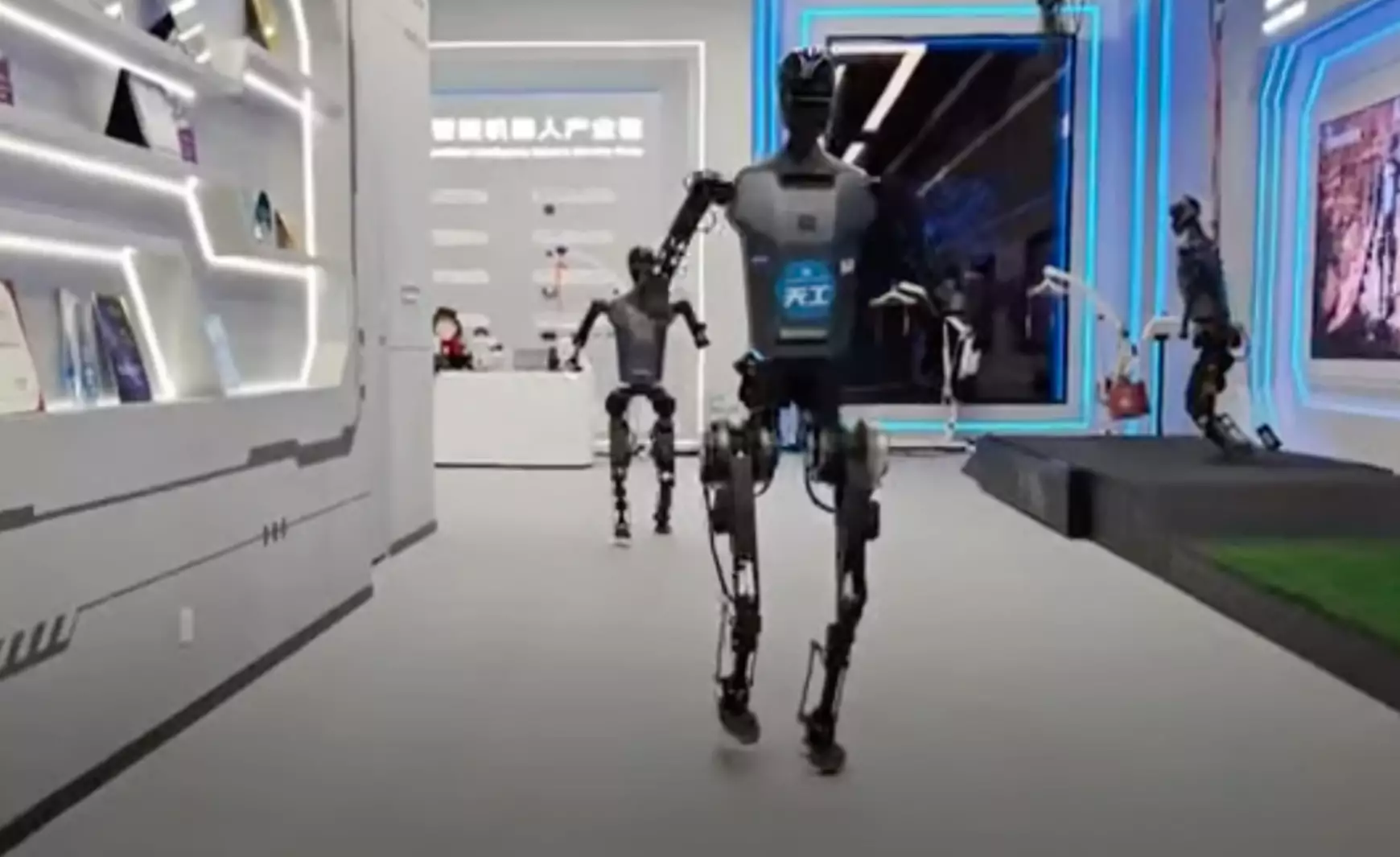 futás maraton robotika