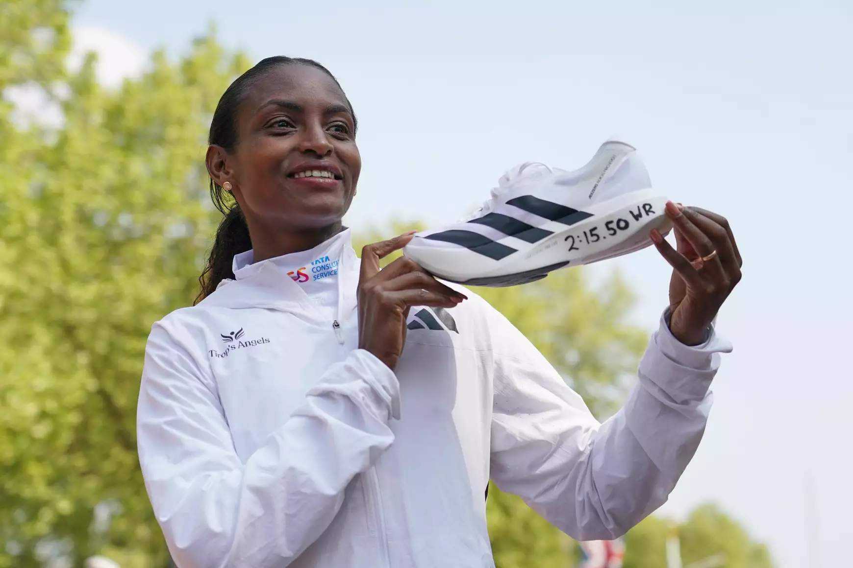 Tigst Assefa London Marathon