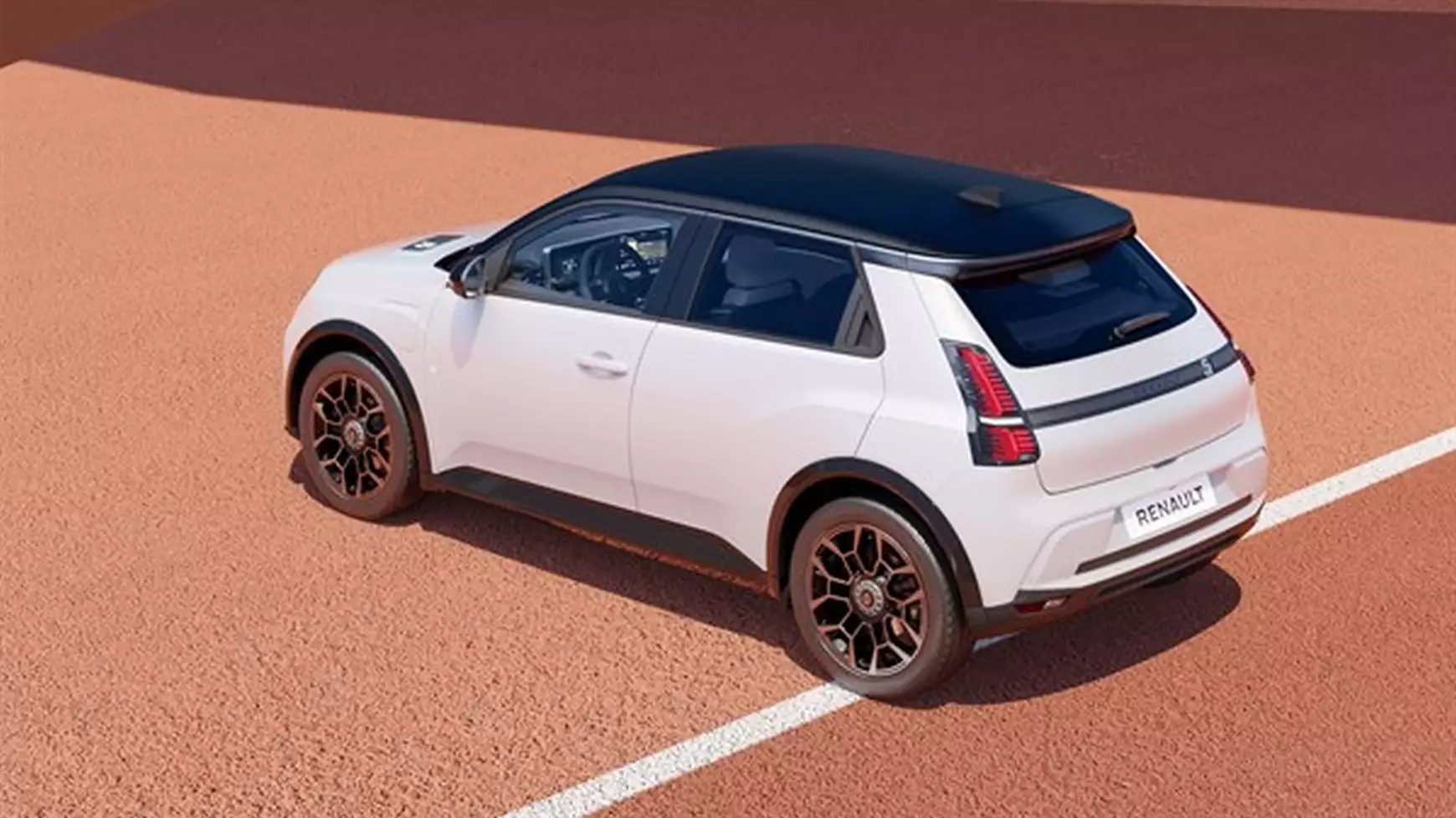 Renault 5 E-Tech Roland-Garros