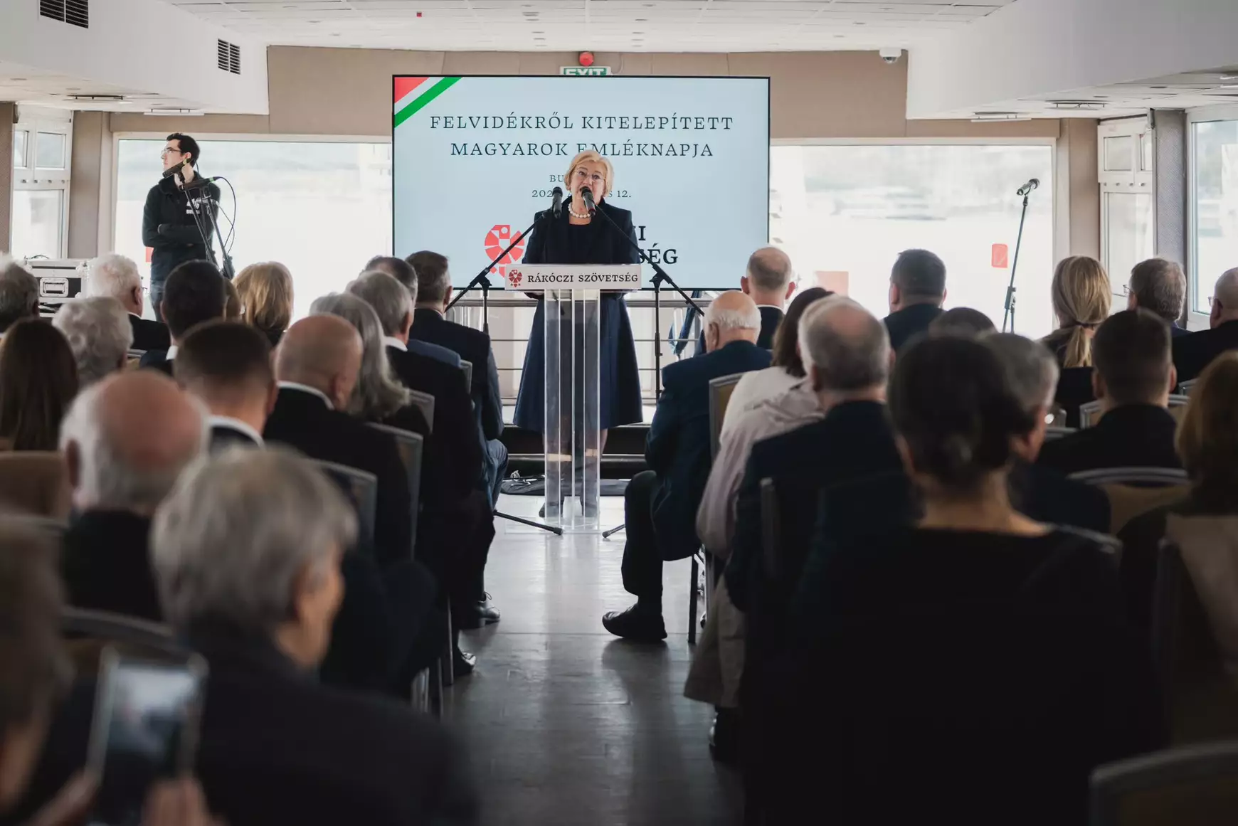 Rákóczi Szövetség - Felvidékről kitelepítettek emléknapja - Budapest - 2025. április 12.