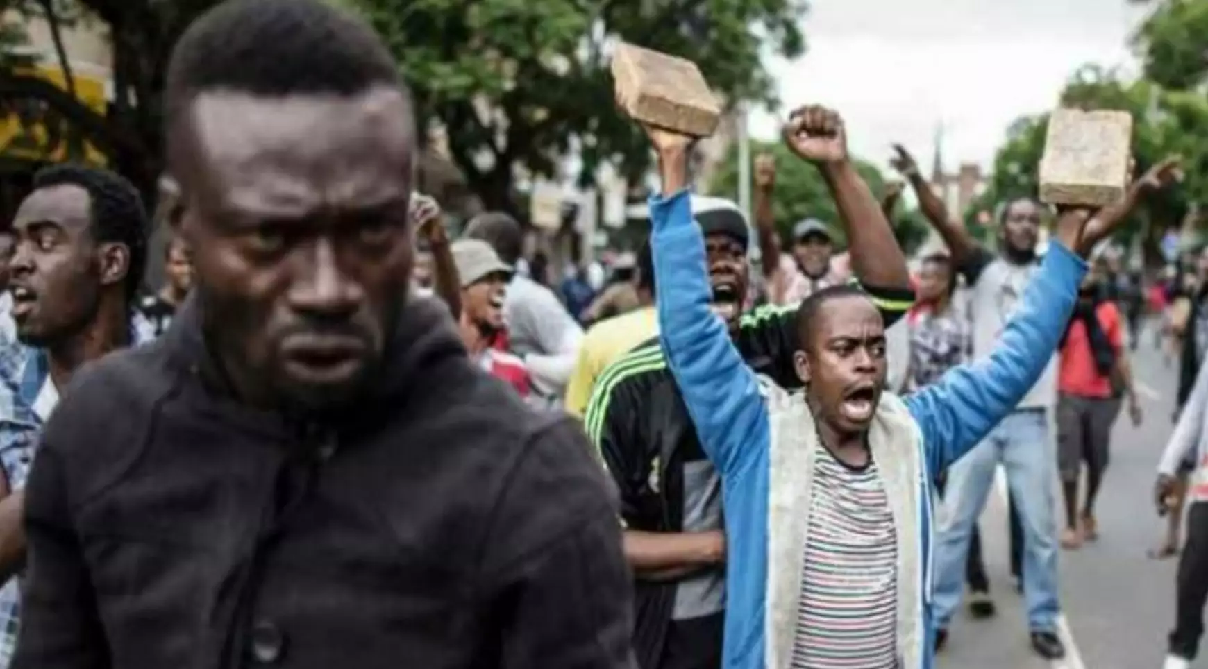 afrikai migránsok Európában - jungefreihet.de