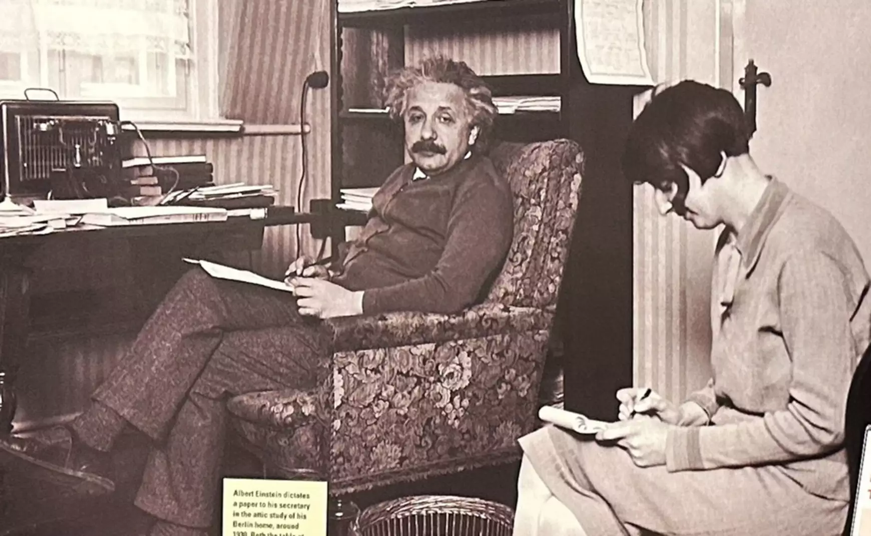 Albert Einstein
