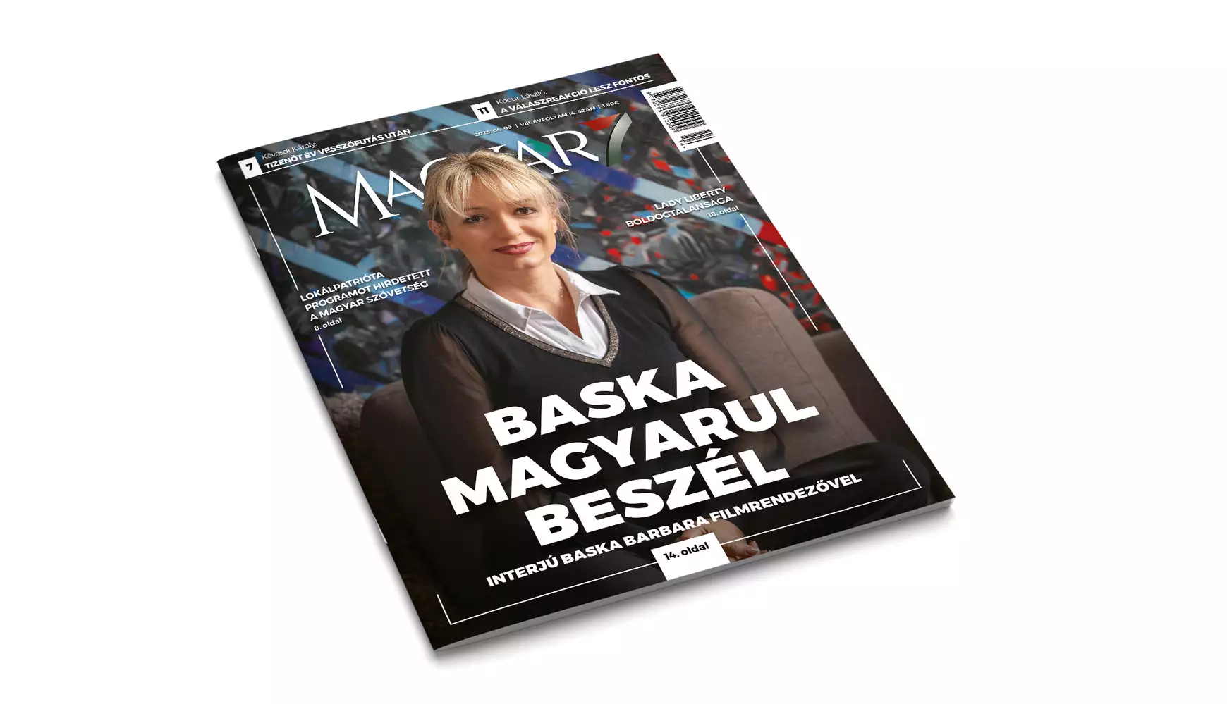 Borító Magyar7 25/14