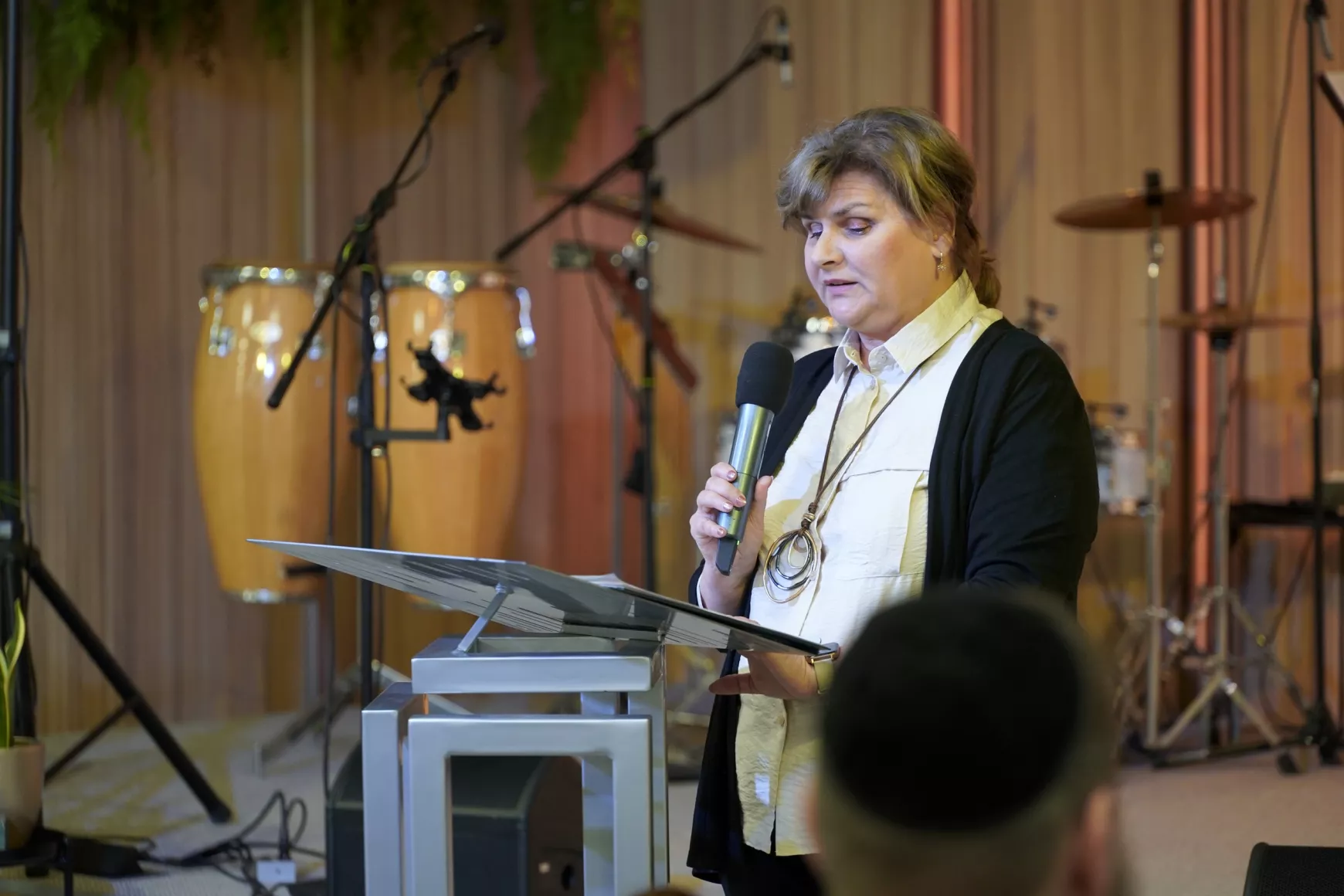 Hrbácsek Noszek Magdaléna megnyitó beszéde