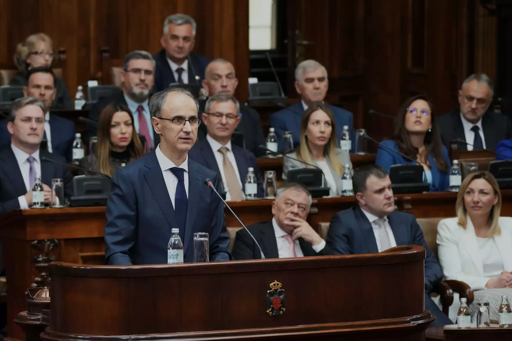 Djuro Macut szerb miniszterelnök