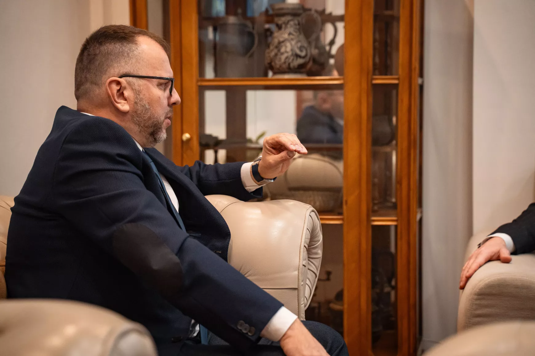 Magyar Szövetség képviselőiek találkozása Richard Takáč földművelésügyi miniszterrel - 2025. 04.02.