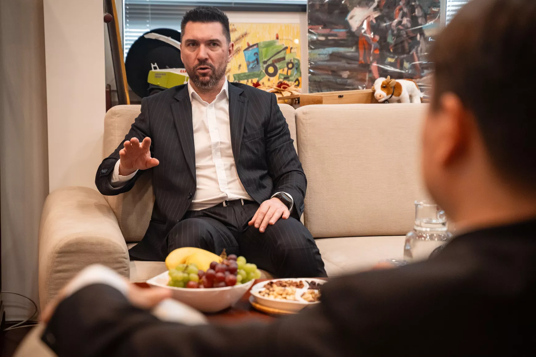 Magyar Szövetség képviselőiek találkozása Richard Takáč földművelésügyi miniszterrel - 2025. 04.02.
