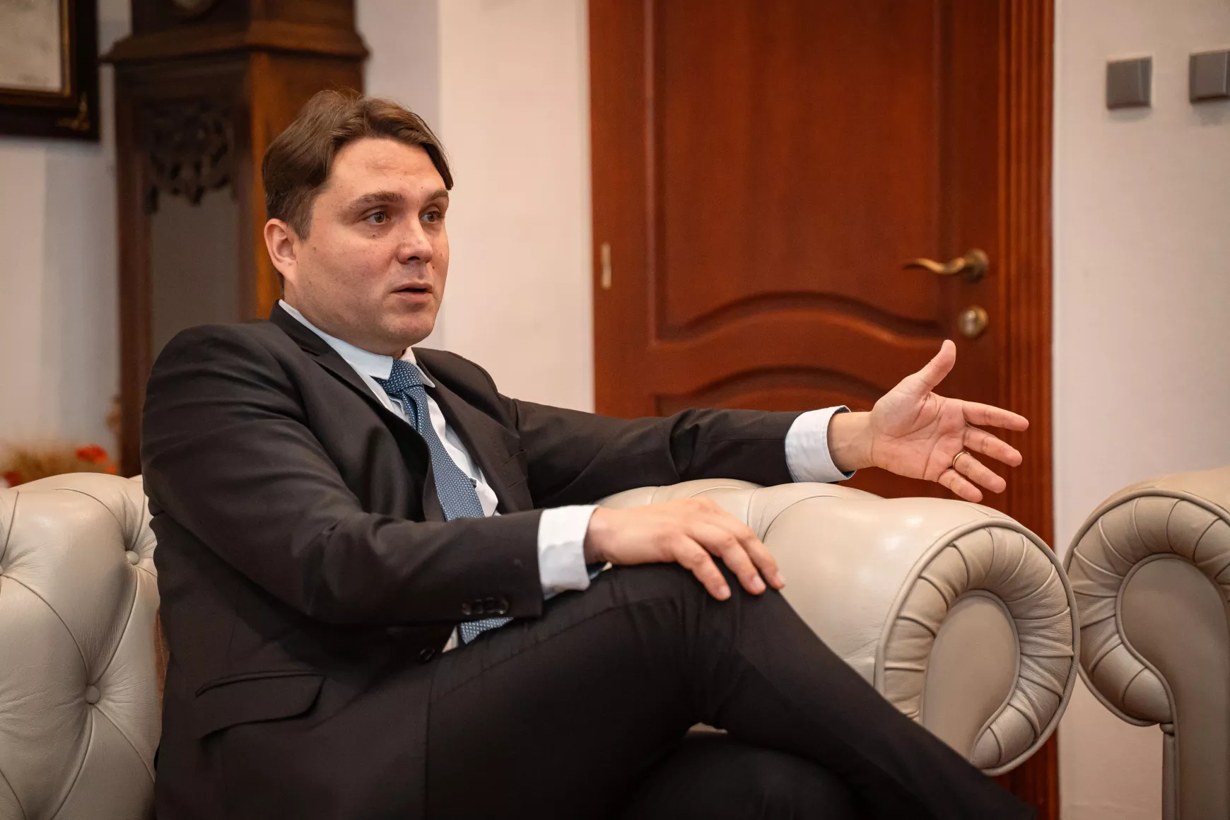 Magyar Szövetség képviselőiek találkozása Richard Takáč földművelésügyi miniszterrel - 2025. 04.02.