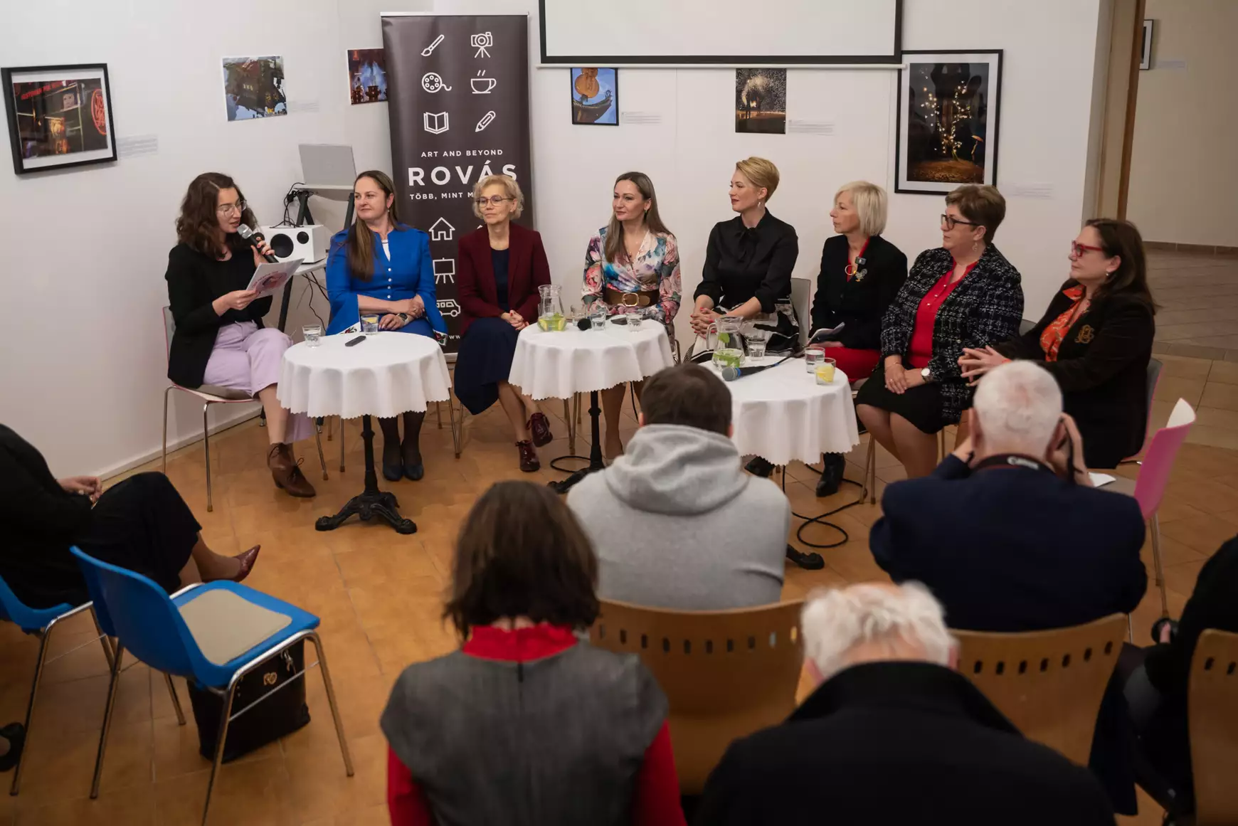 Slachta Margit, konferencia, Kassa