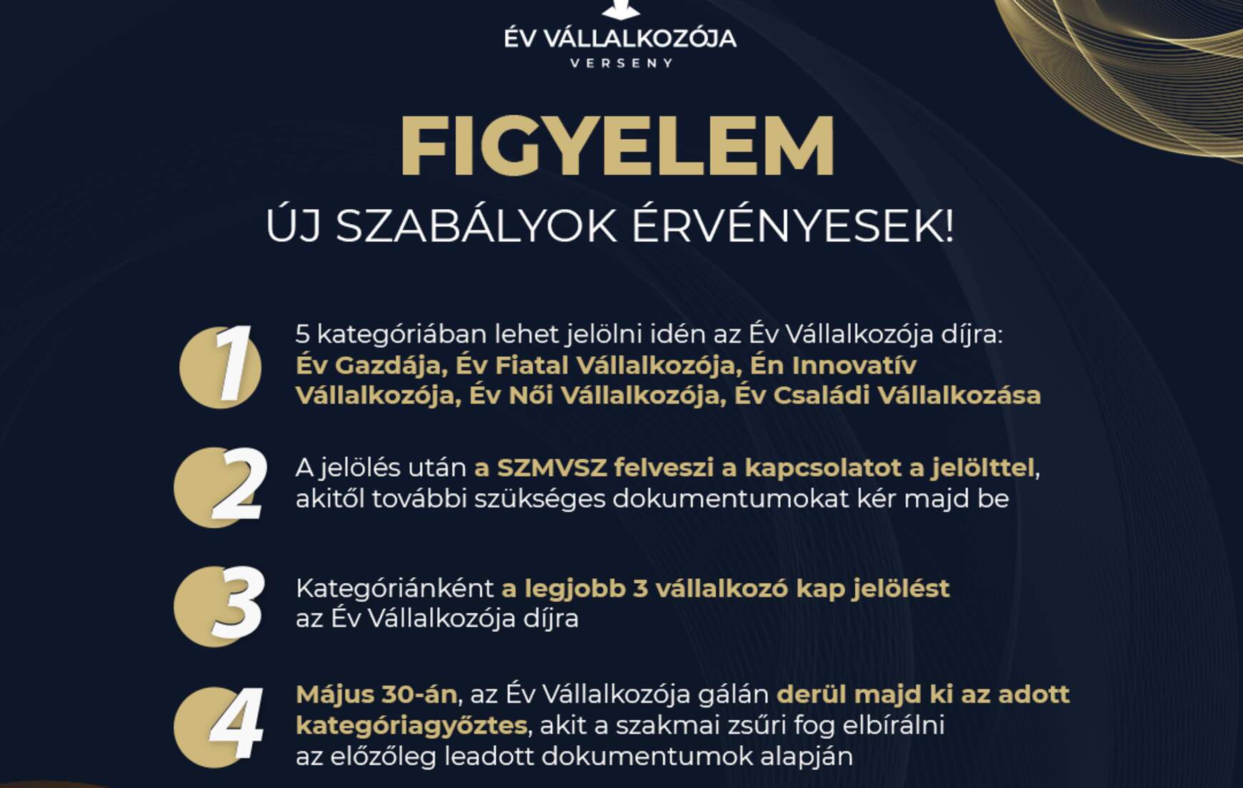 az Év Vállalkozója 2025