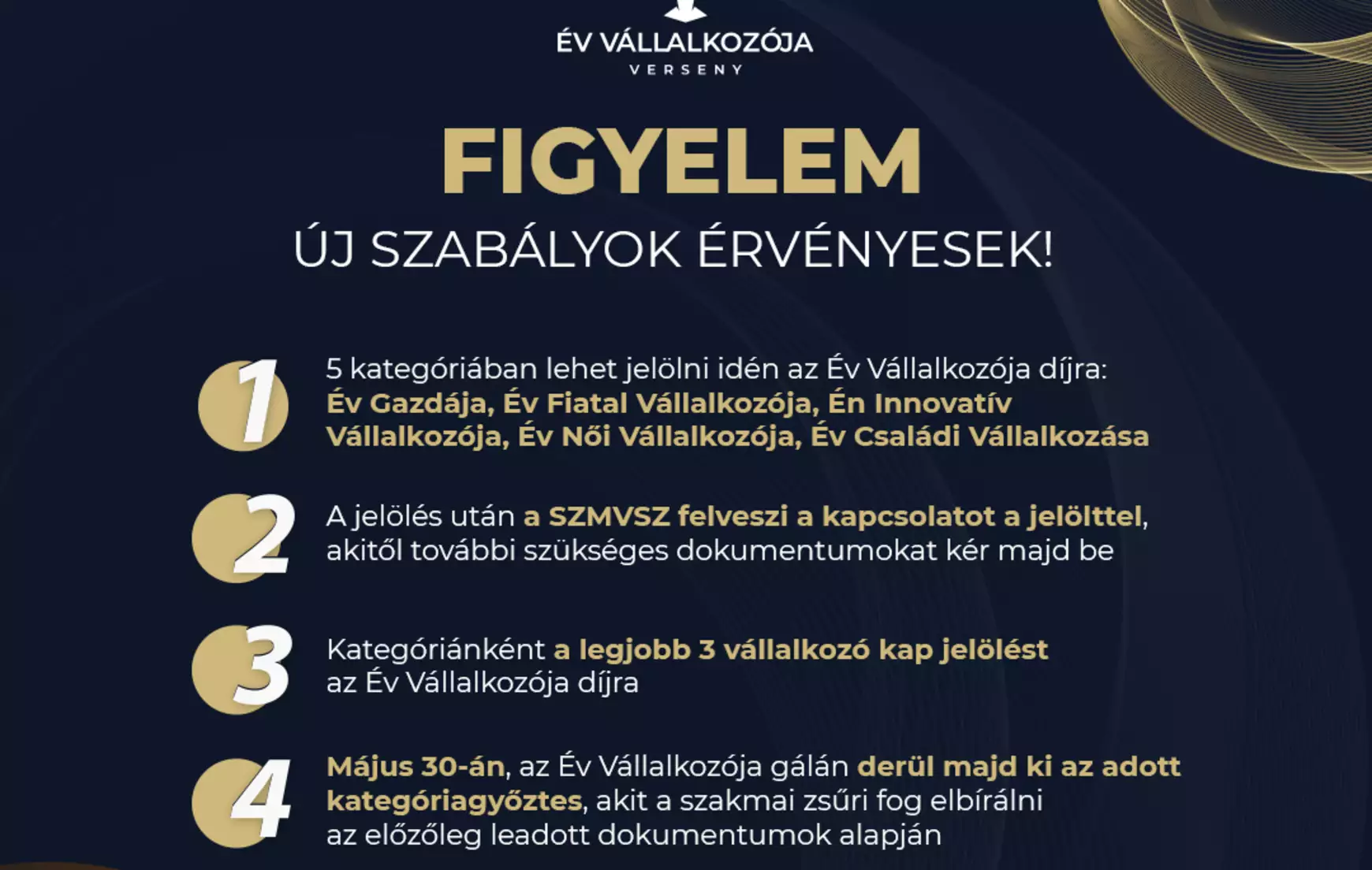 az Év Vállalkozója 2025