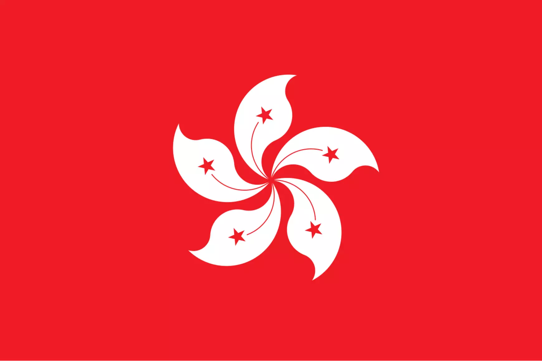 Hongkong zászló