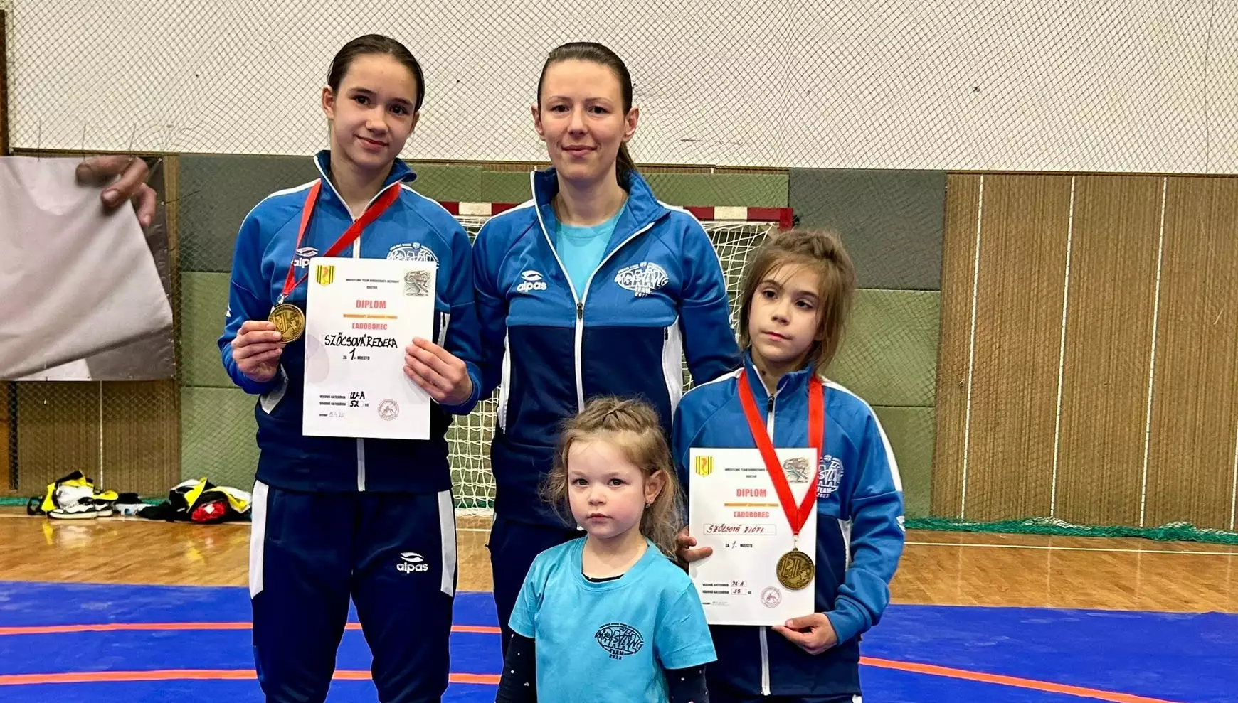 Gaál Wrestling Team