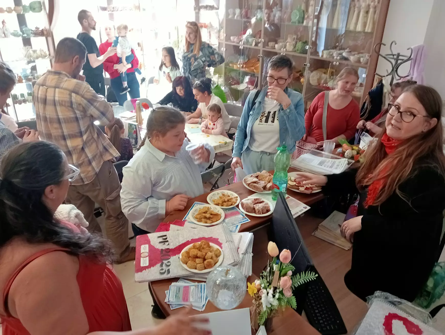  Kreatív húsvétvárás és sulimustra a Czafrangó Sylvia Magán Művészeti Alapiskolában - KÉPEKKEL