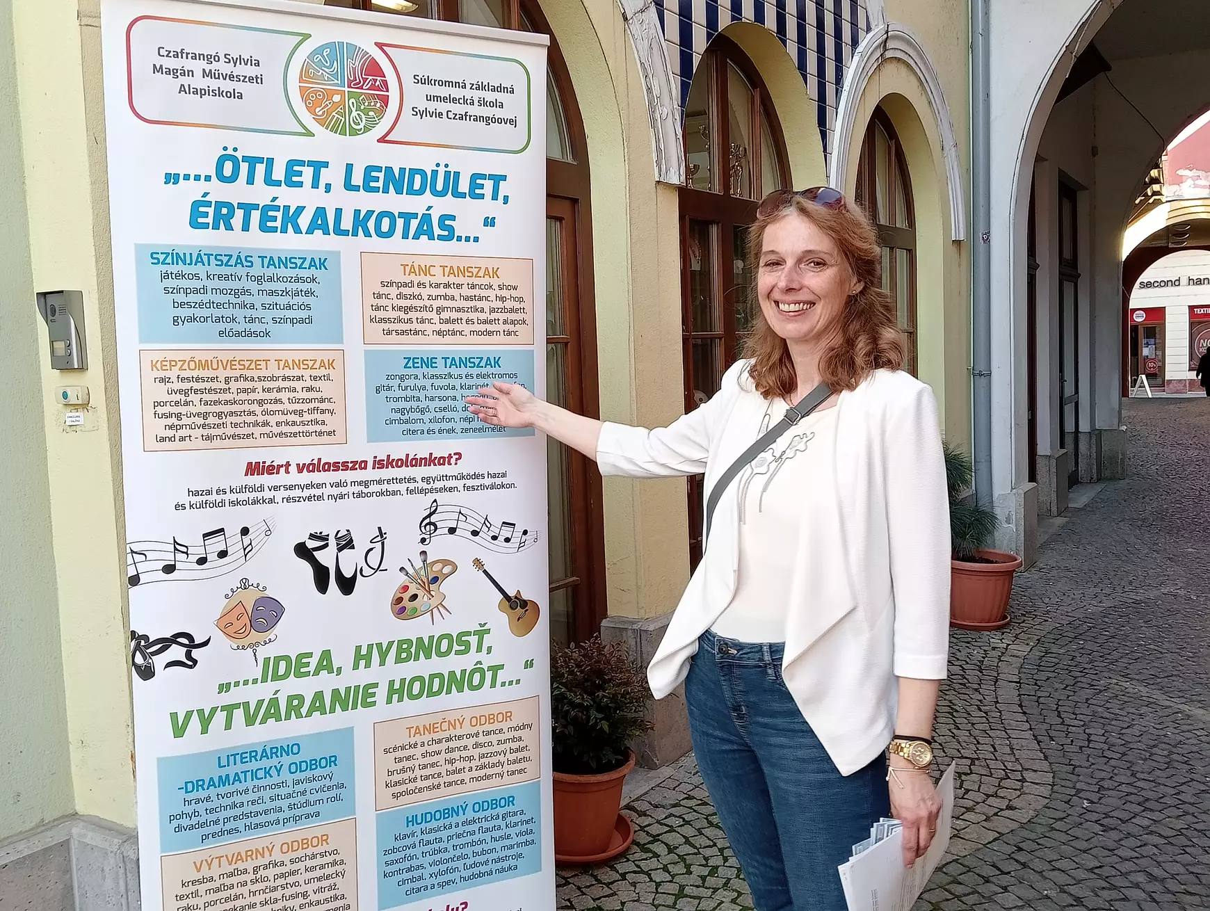  Kreatív húsvétvárás és sulimustra a Czafrangó Sylvia Magán Művészeti Alapiskolában - KÉPEKKEL