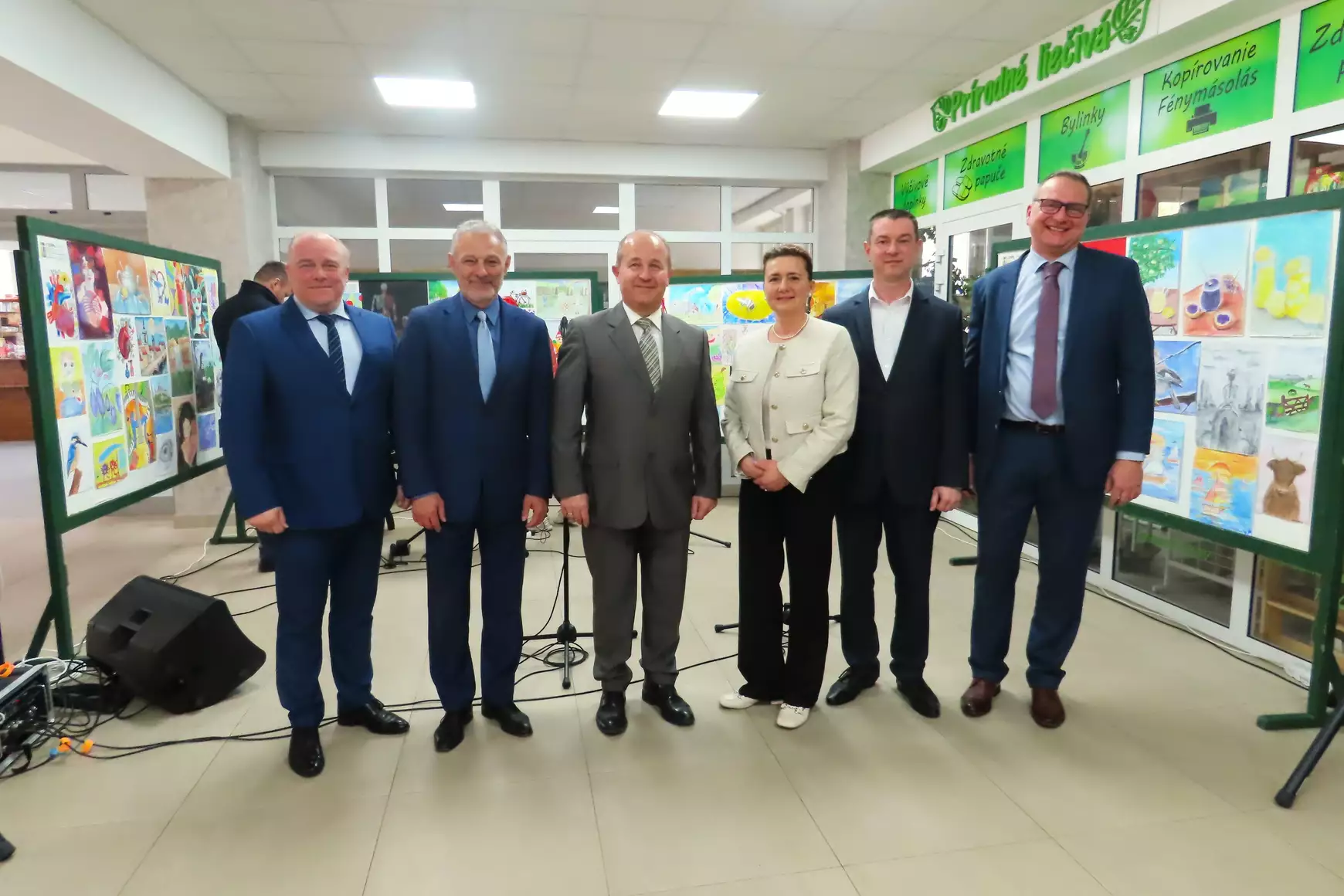 Pásztor János, Szabó Eugen, Farkas Iván, Vitkó Andrea, Bolya Szabolcs, Radošicky Gábor
