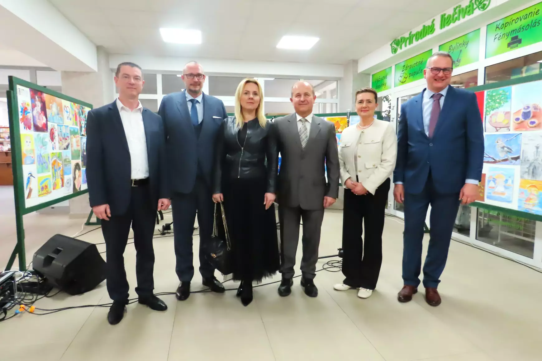 Bolya Szabolcs, Peter Privalinec, Andrea Žáková, Farkas Iván, Vitkó Andrea, Radošicky Gábor