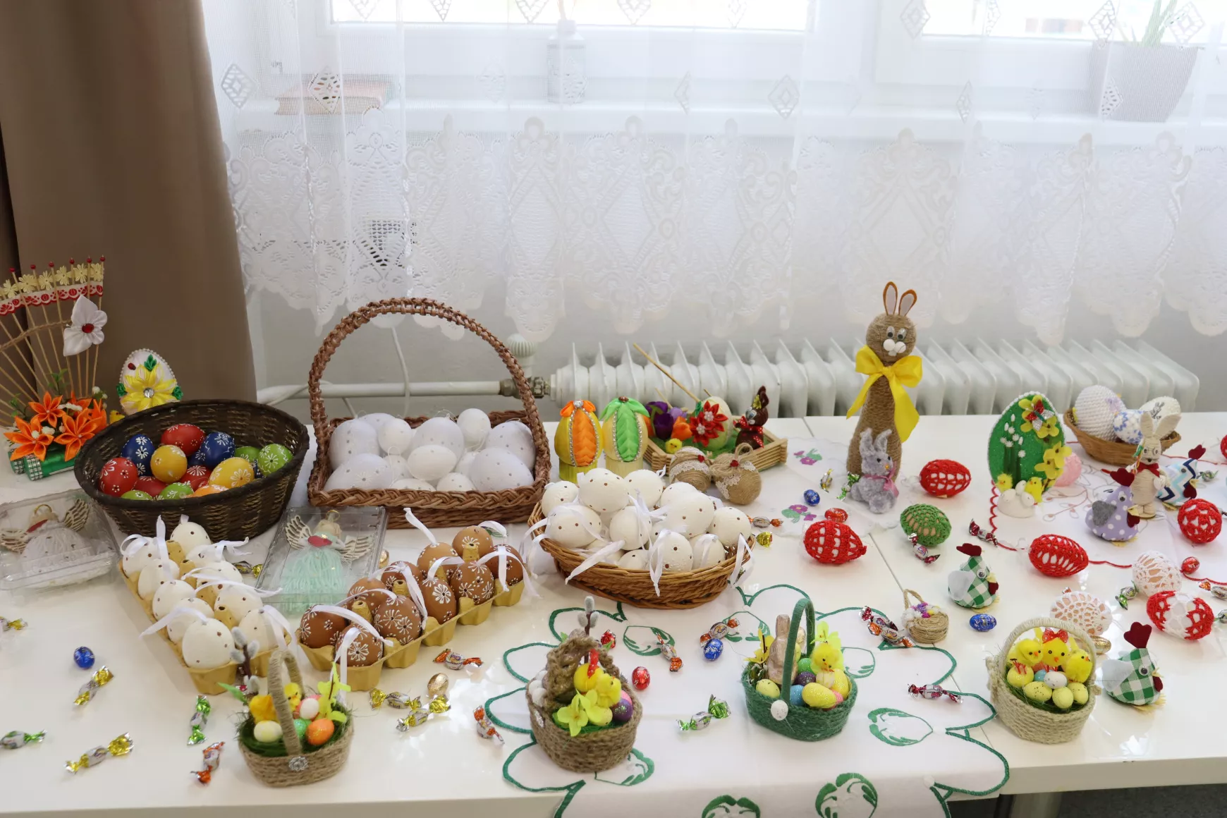 Kézműves kiállítás Köbölkúton