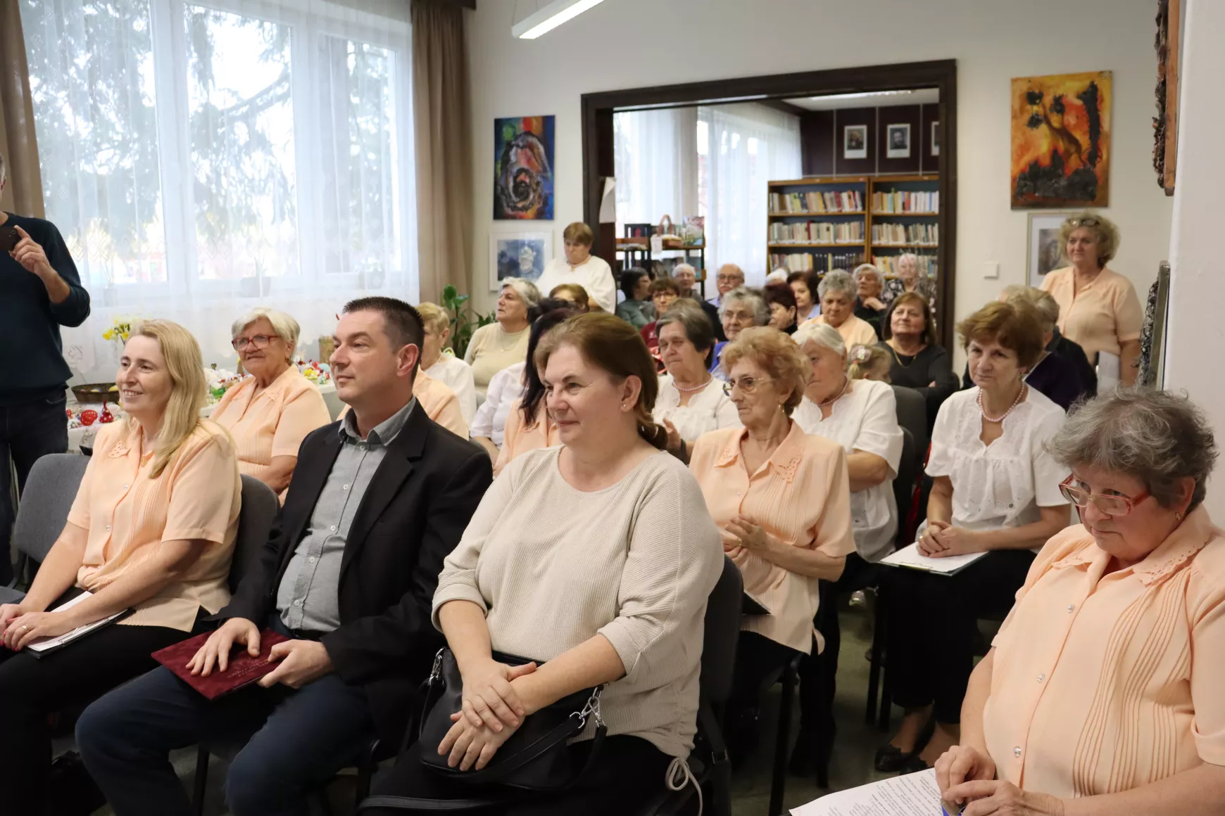 Kézműves kiállítás Köbölkúton