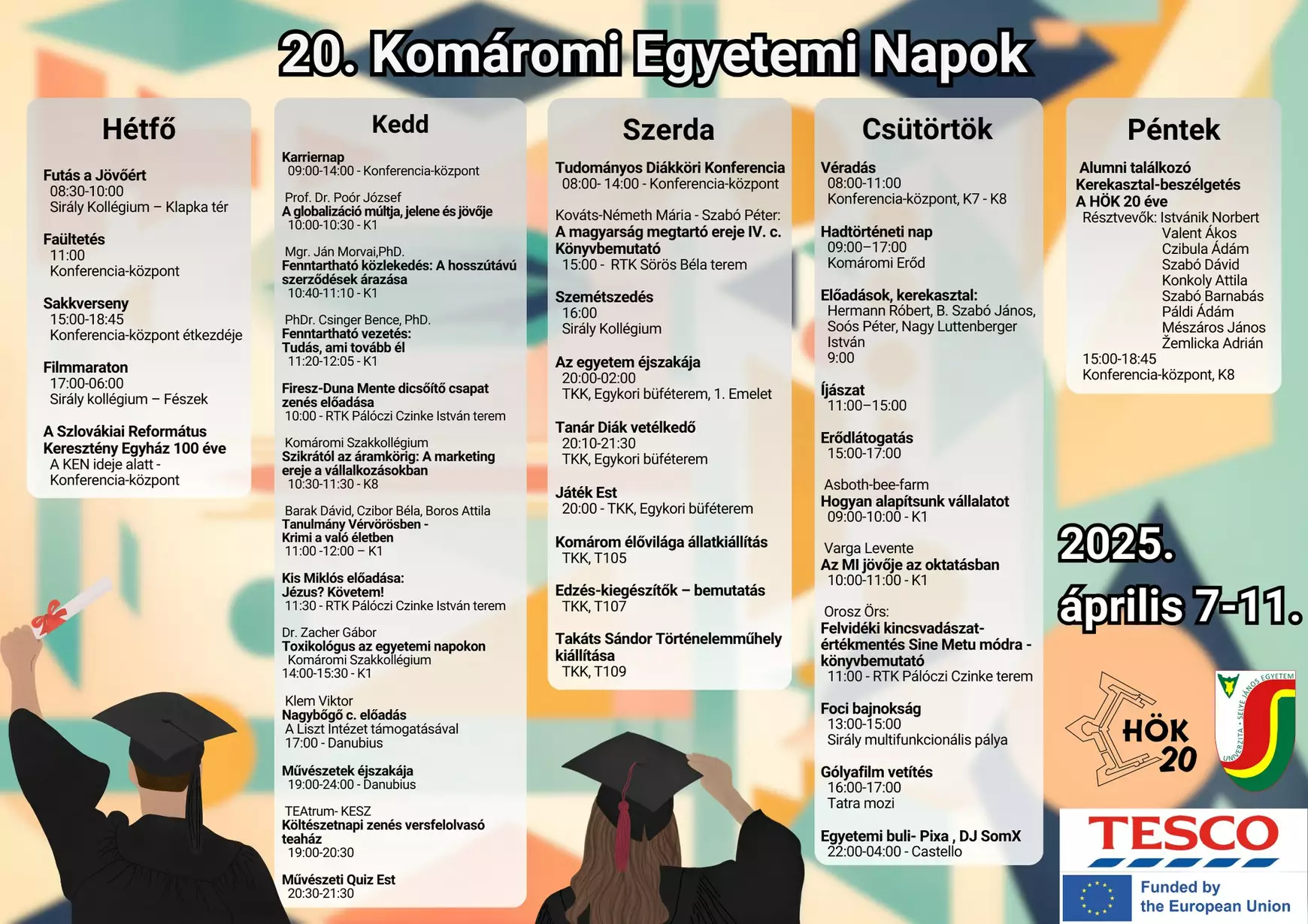 Selye János Egyetem - FB