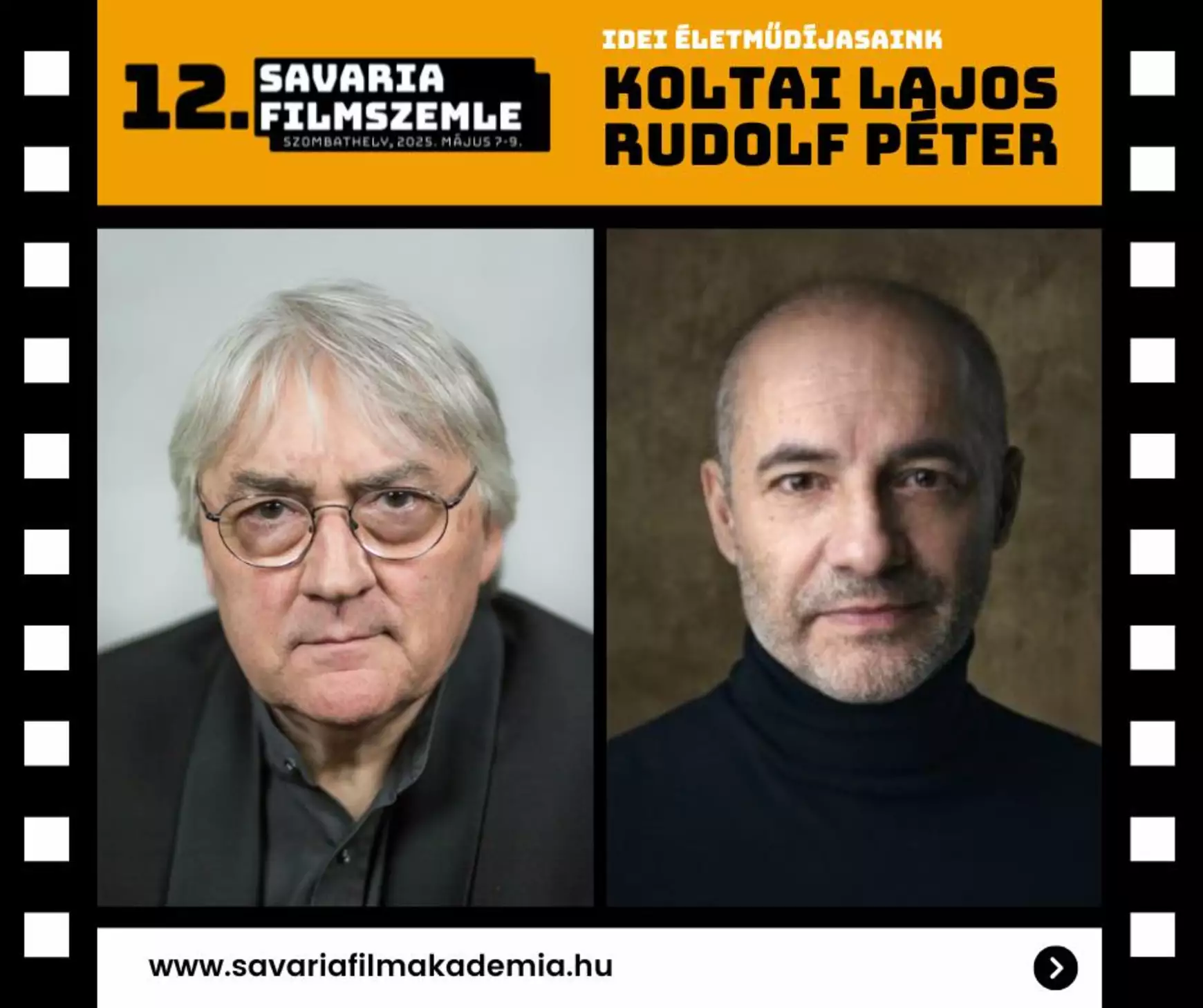 Koltai Lajos és Rudolf Péter