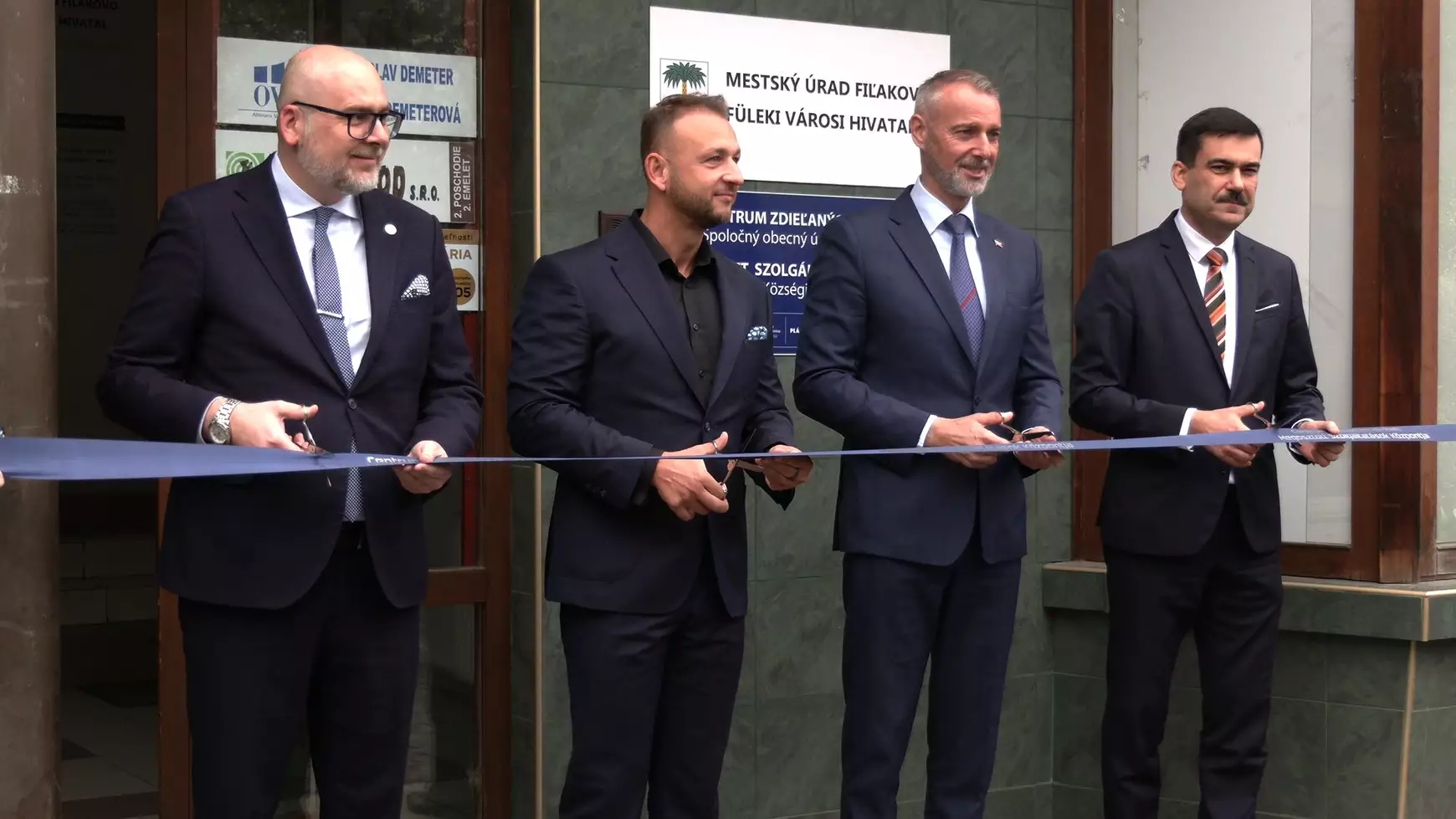 Megosztott szolgáltatások központja