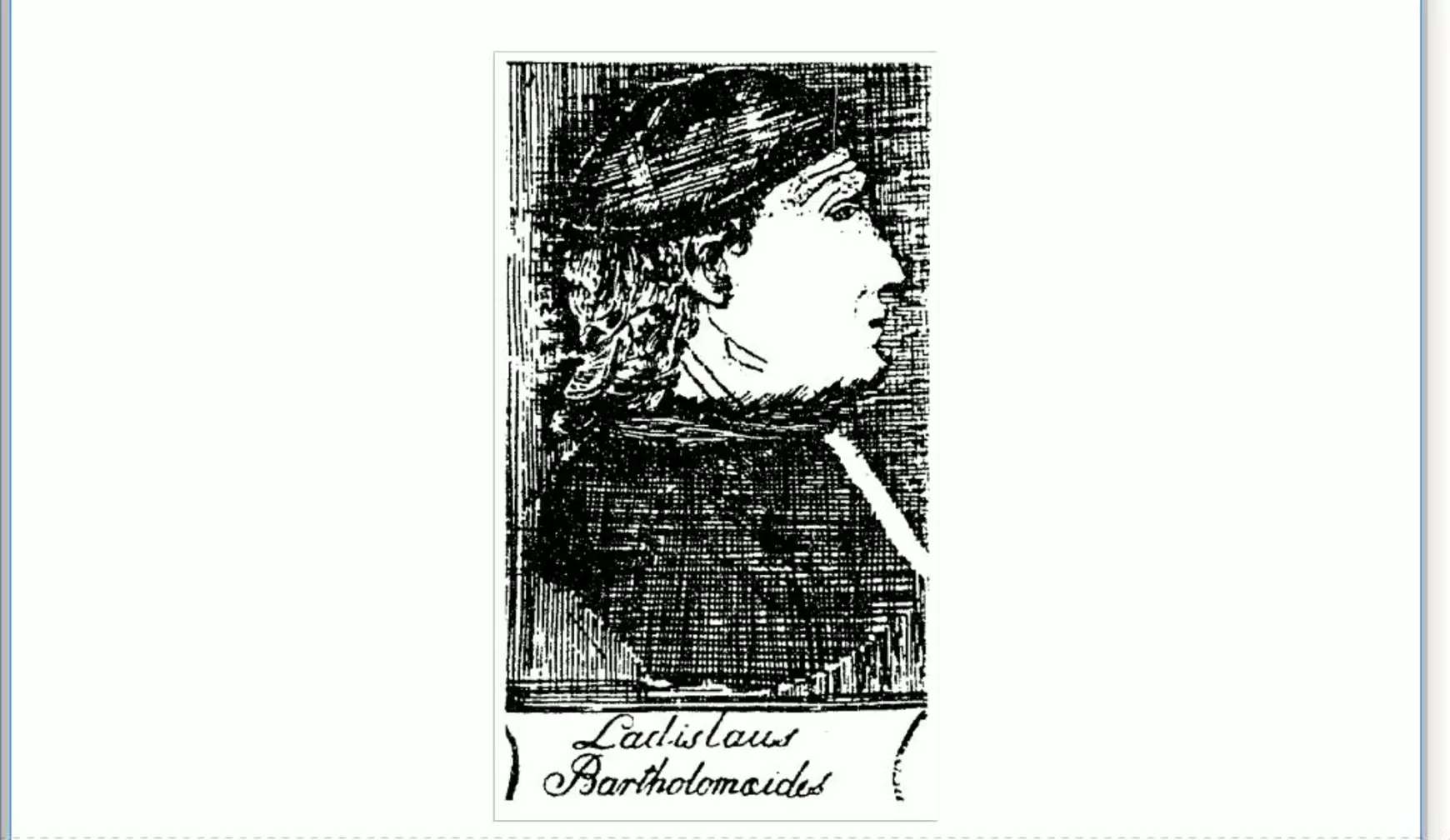 Ladislaus Bartholomaeides önarcképe