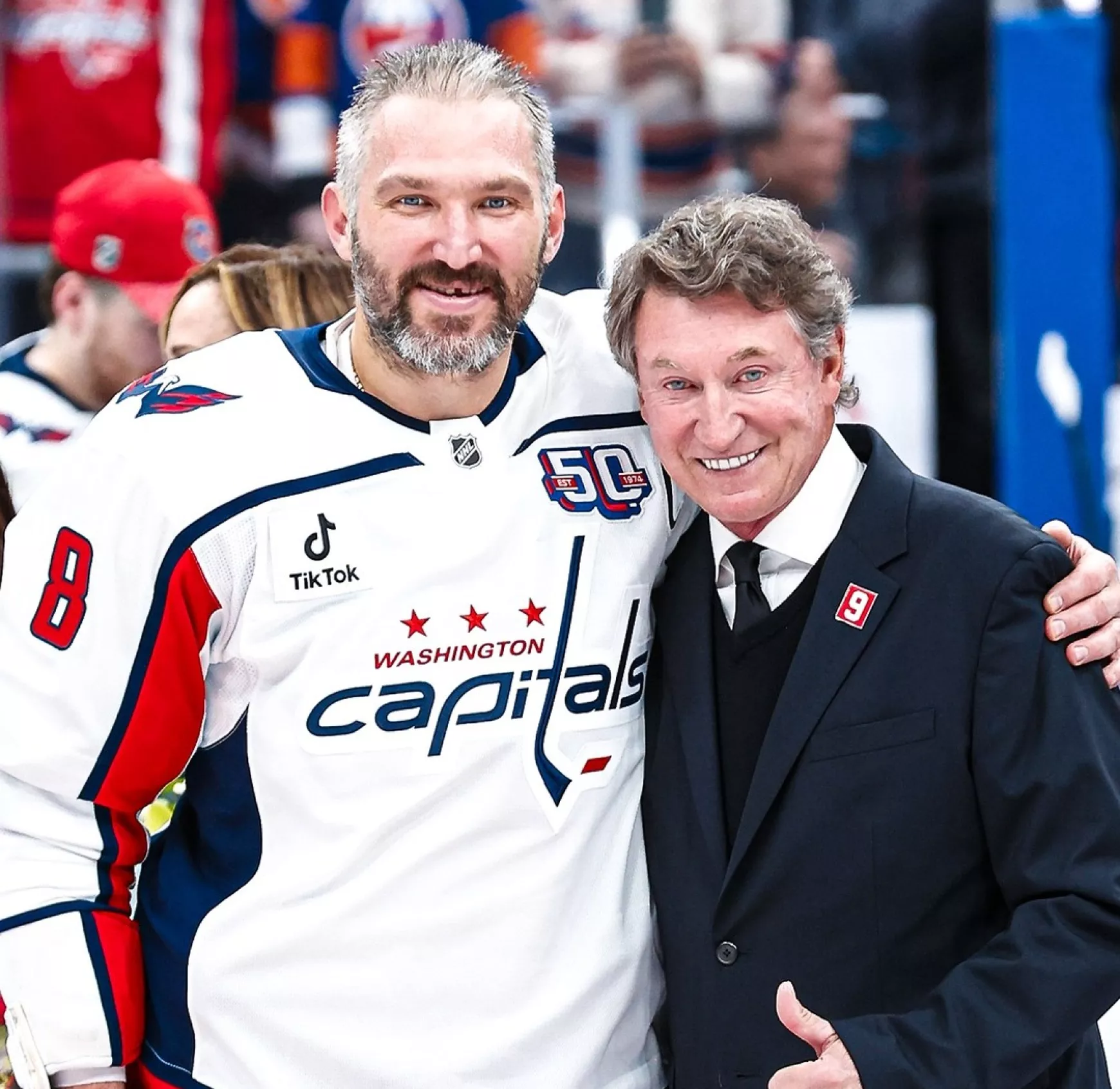 Ovecskin és Gretzky