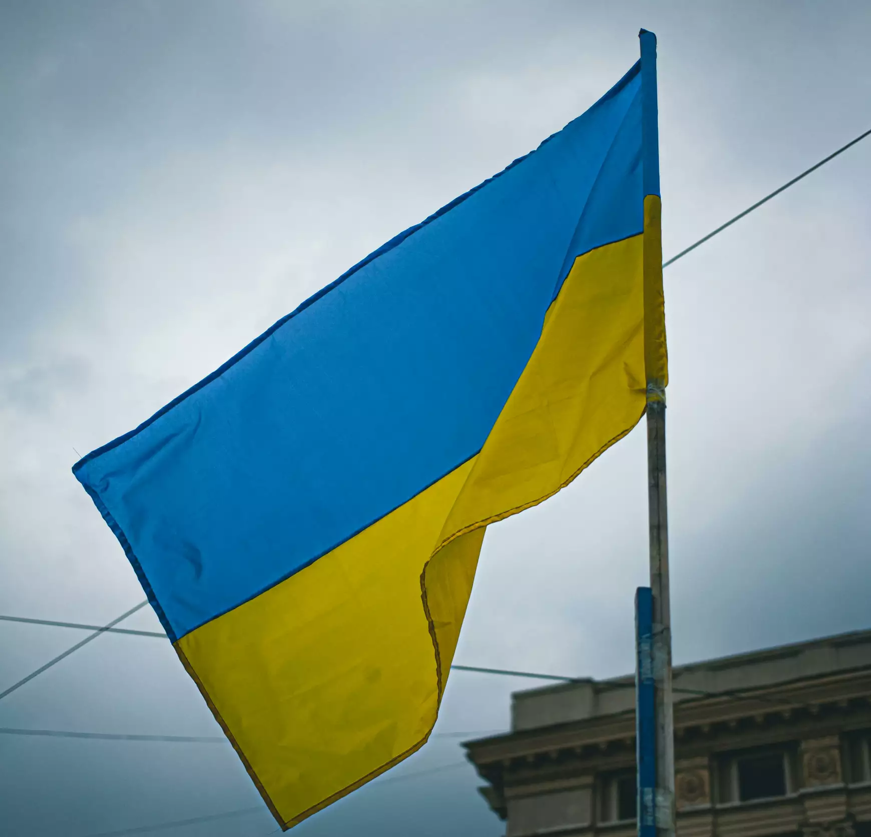 ukrán zászló