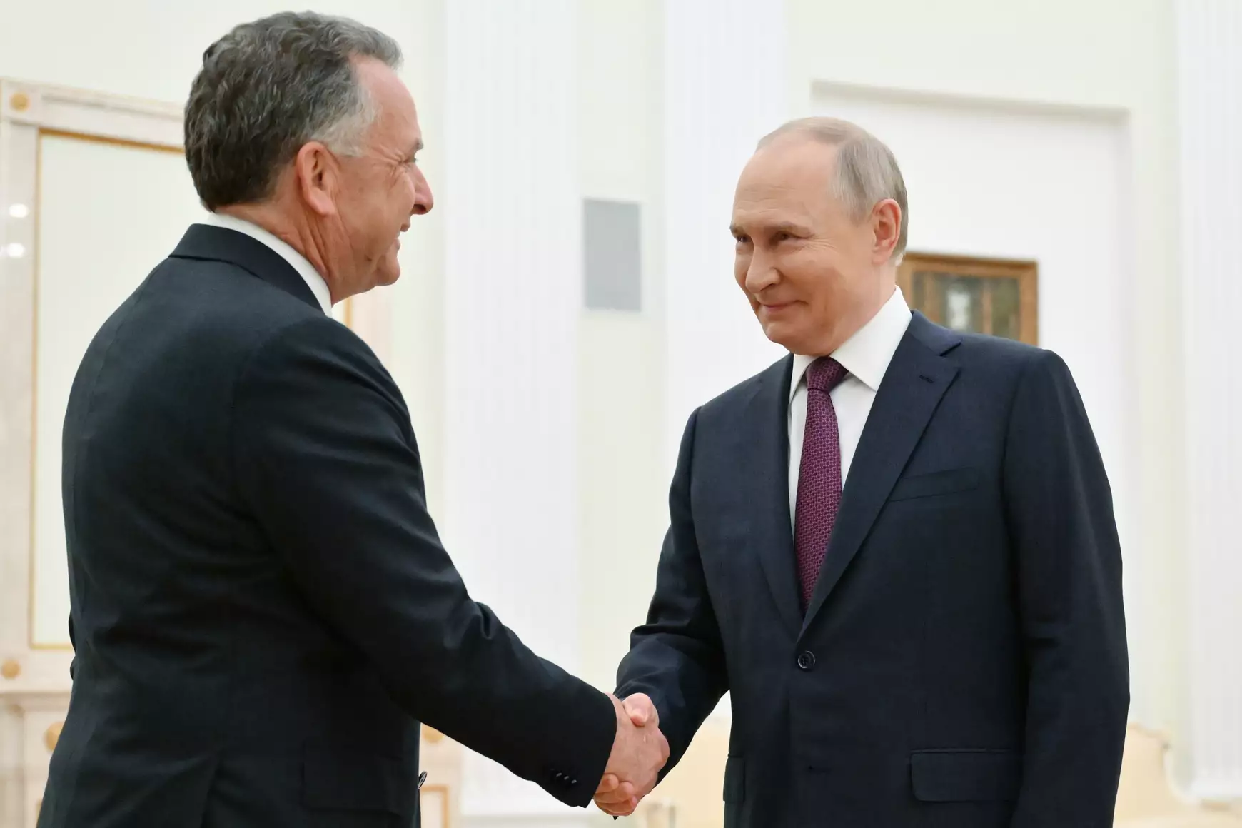 Steve Witkoff és Vlagyimir Putyin